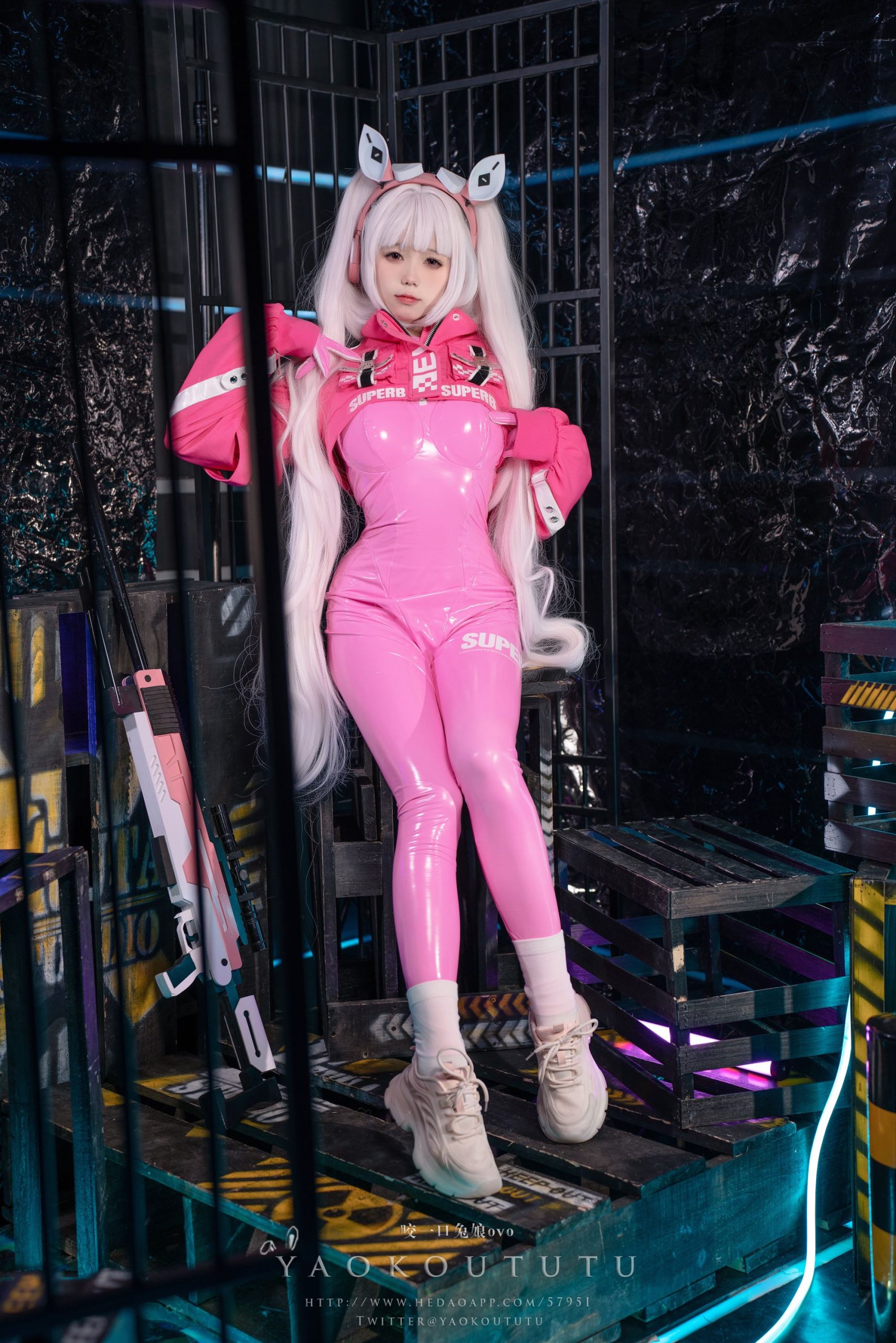 图片[16]-咬一口兔娘 – NIKKE：爱丽丝[20P] – 速更版-美库