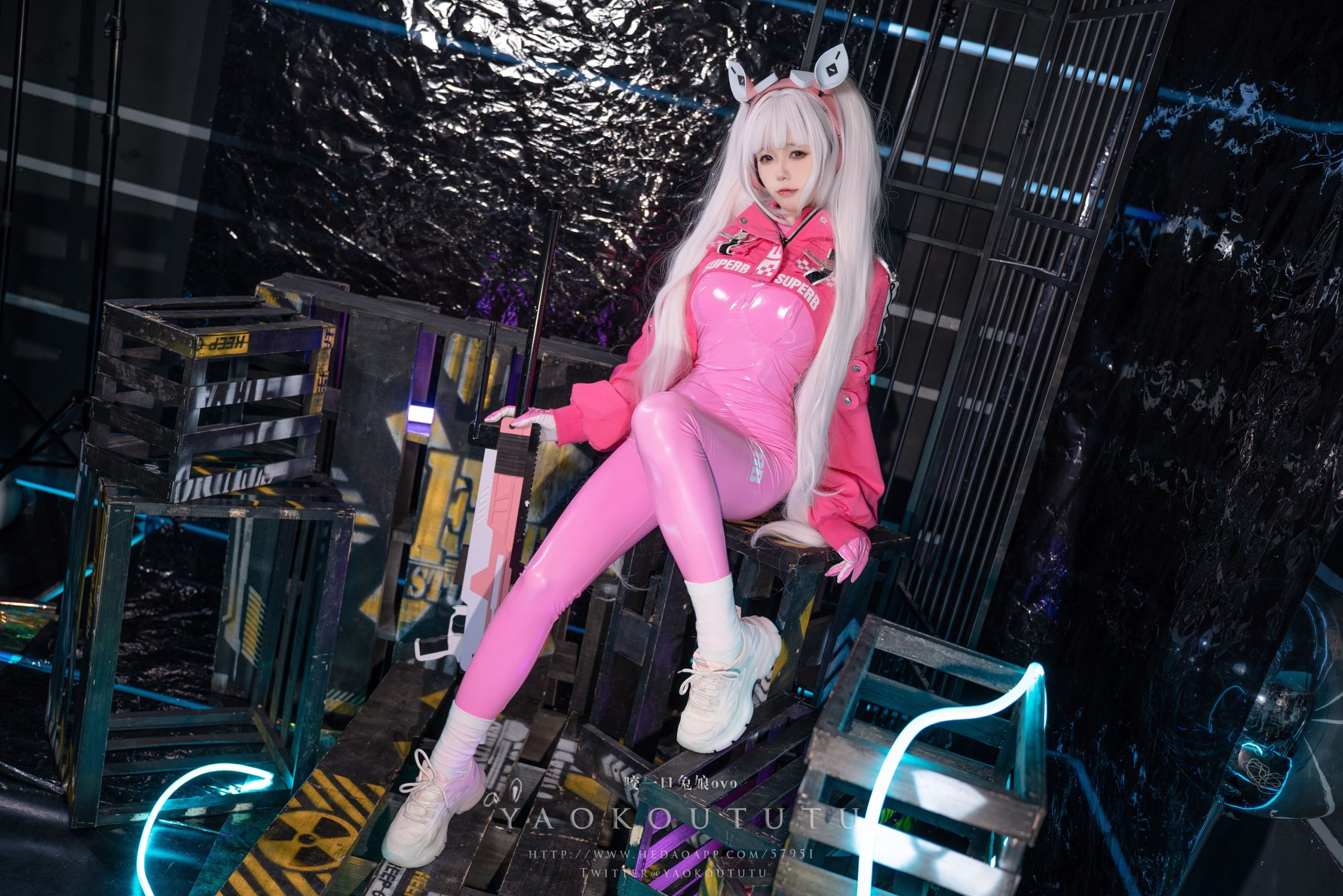 图片[17]-咬一口兔娘 – NIKKE：爱丽丝[20P] – 速更版-美库