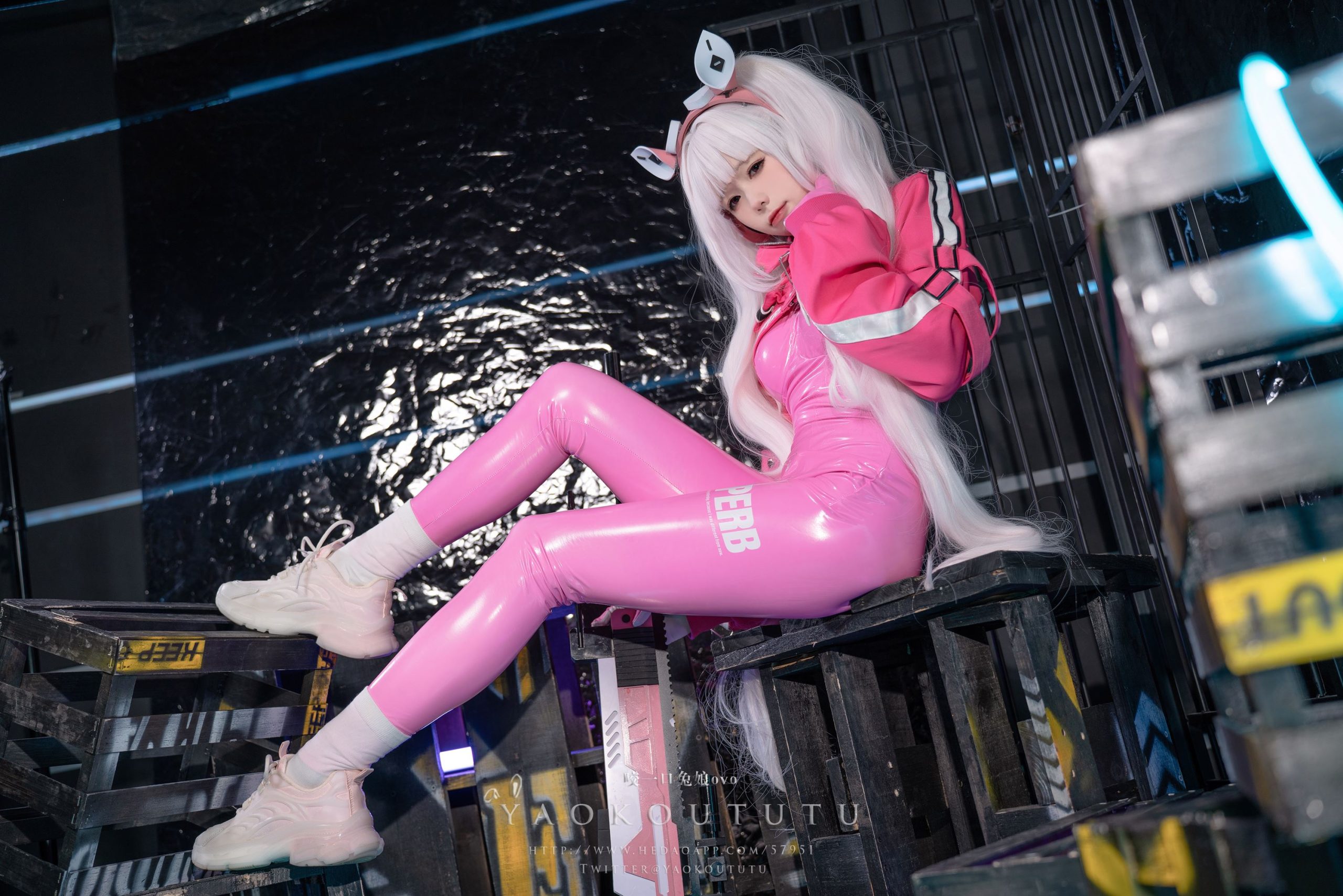 图片[18]-咬一口兔娘 – NIKKE：爱丽丝[20P] – 速更版-美库