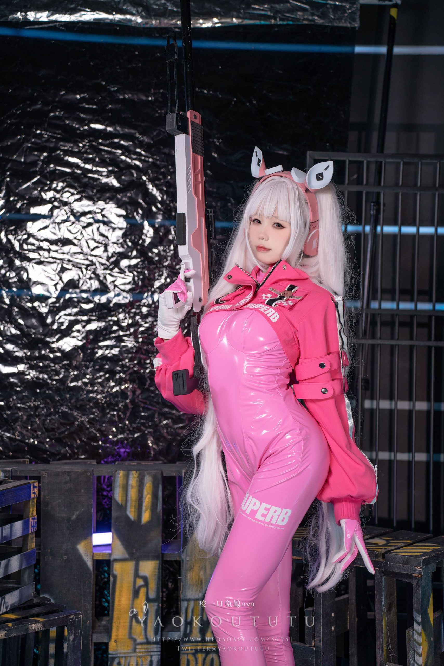 图片[19]-咬一口兔娘 – NIKKE：爱丽丝[20P] – 速更版-美库