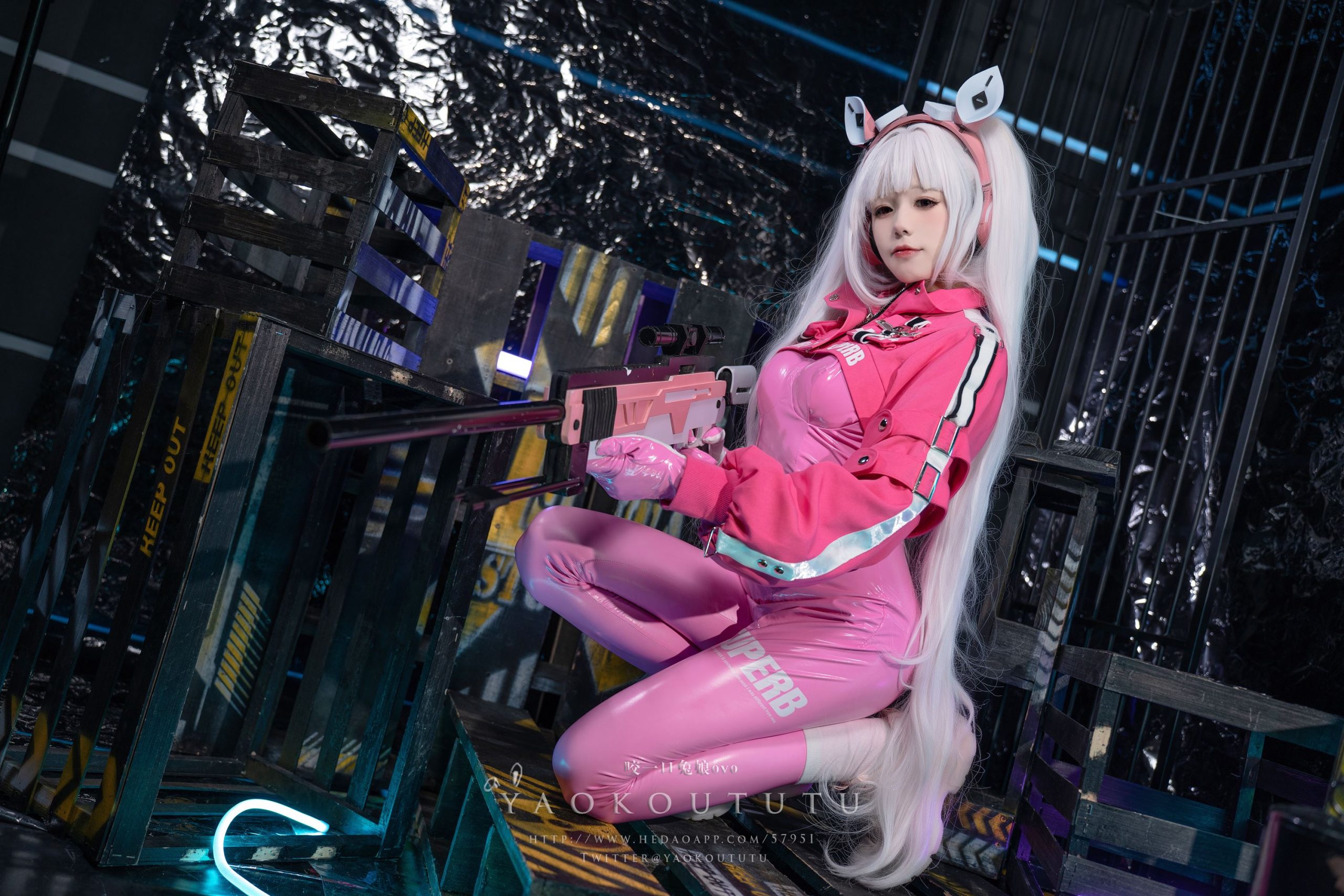 图片[20]-咬一口兔娘 – NIKKE：爱丽丝[20P] – 速更版-美库