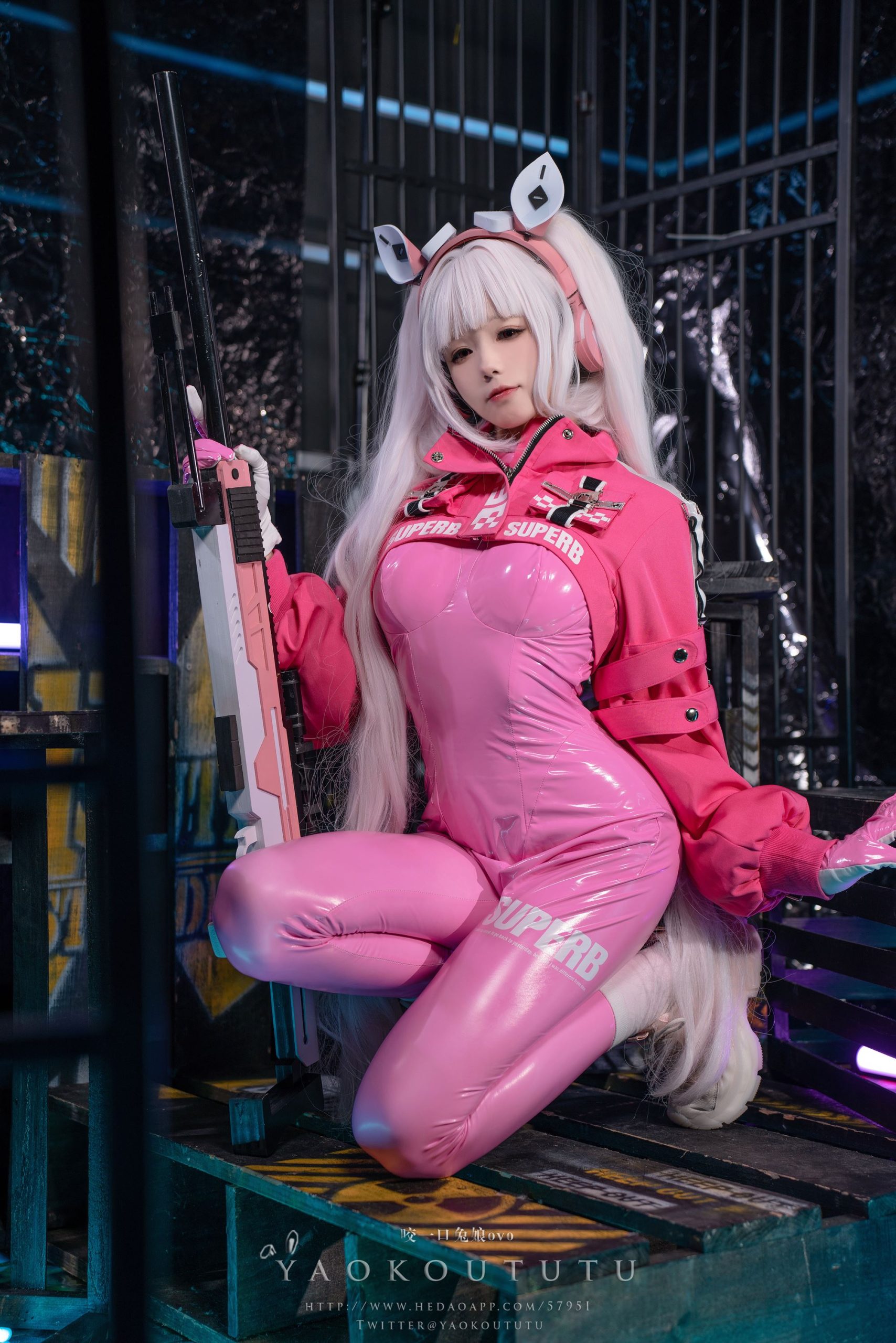 图片[21]-咬一口兔娘 – NIKKE：爱丽丝[20P] – 速更版-美库