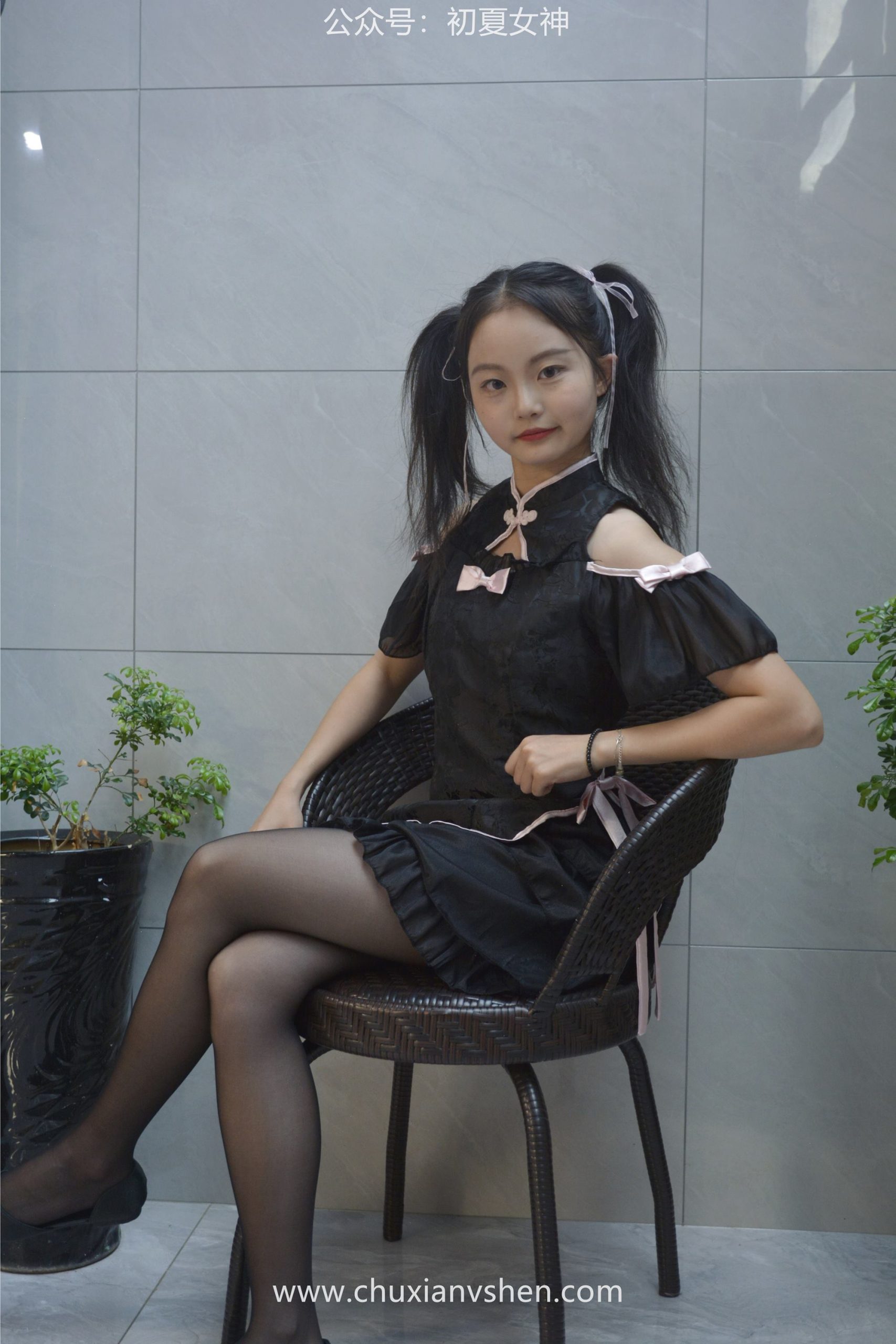 图片[10]-初夏女神 NO.056 双双 鬼马少女[134P] – 速更版-美库