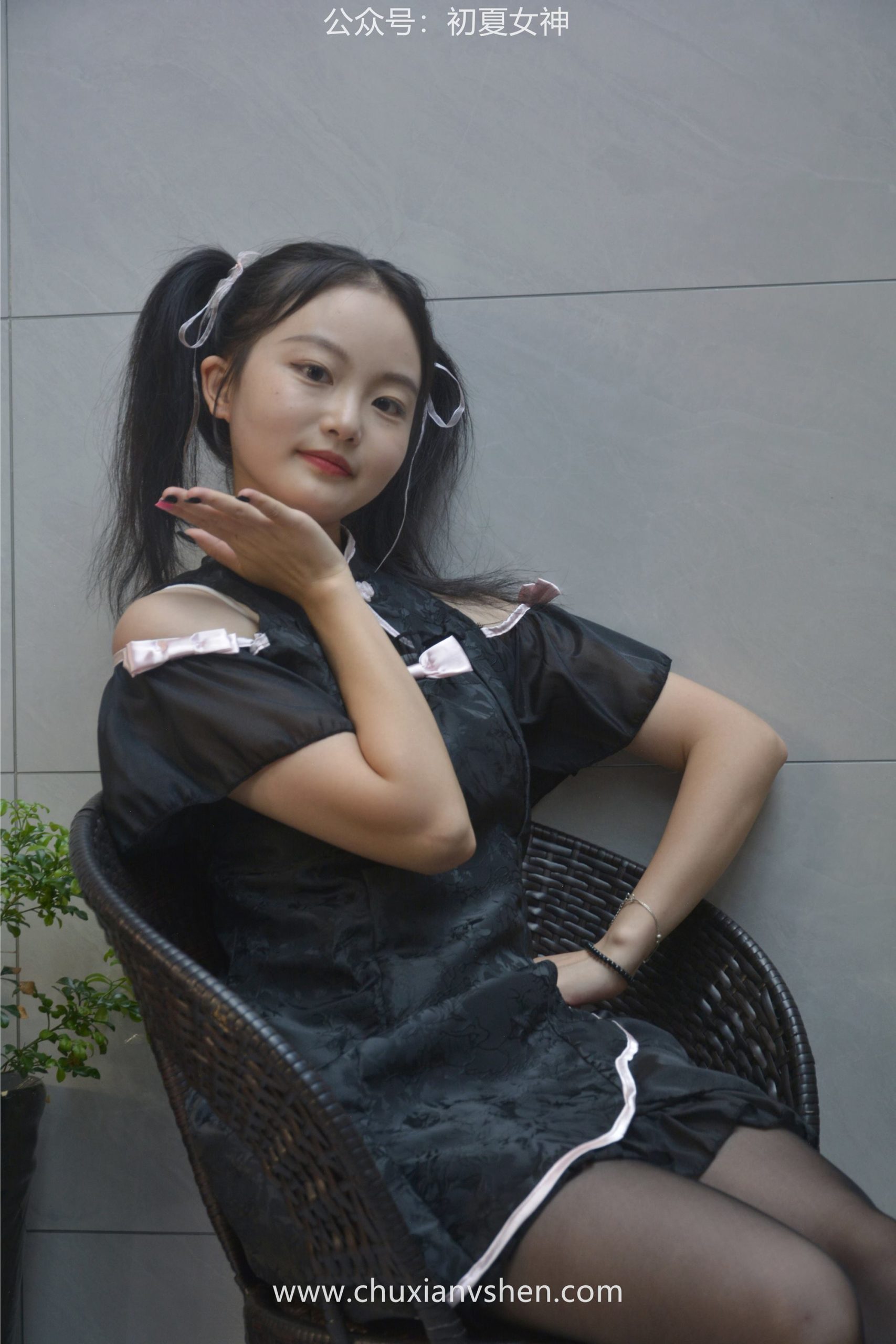 图片[18]-初夏女神 NO.056 双双 鬼马少女[134P] – 速更版-美库