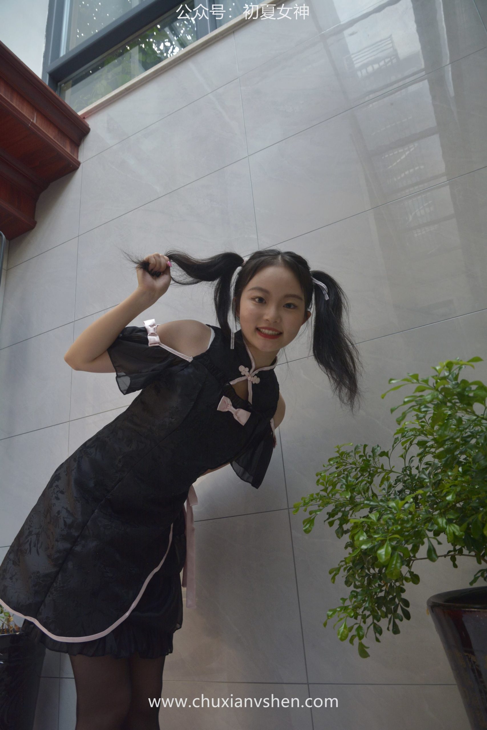 图片[23]-初夏女神 NO.056 双双 鬼马少女[134P] – 速更版-美库