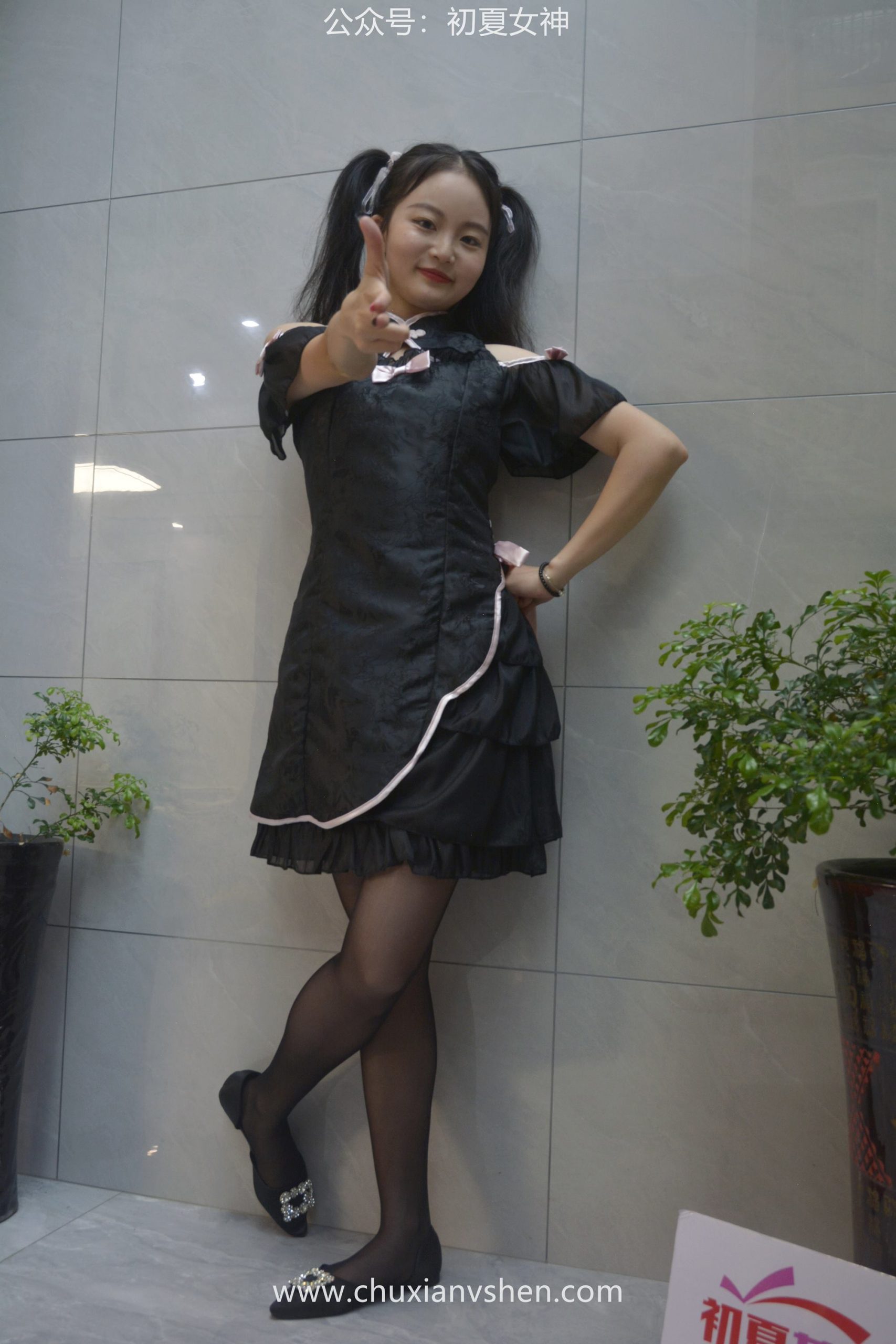 图片[24]-初夏女神 NO.056 双双 鬼马少女[134P] – 速更版-美库