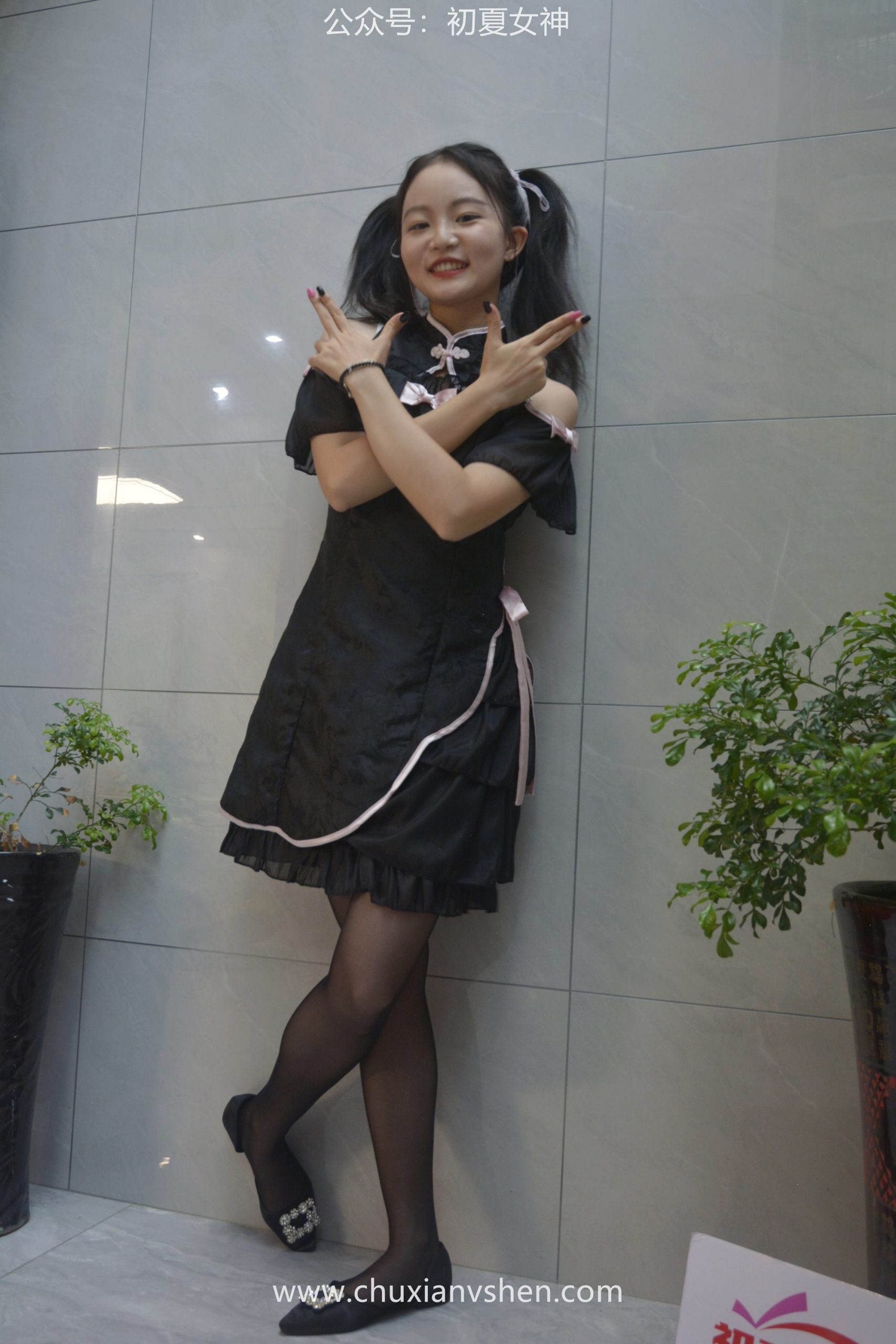 图片[25]-初夏女神 NO.056 双双 鬼马少女[134P] – 速更版-美库