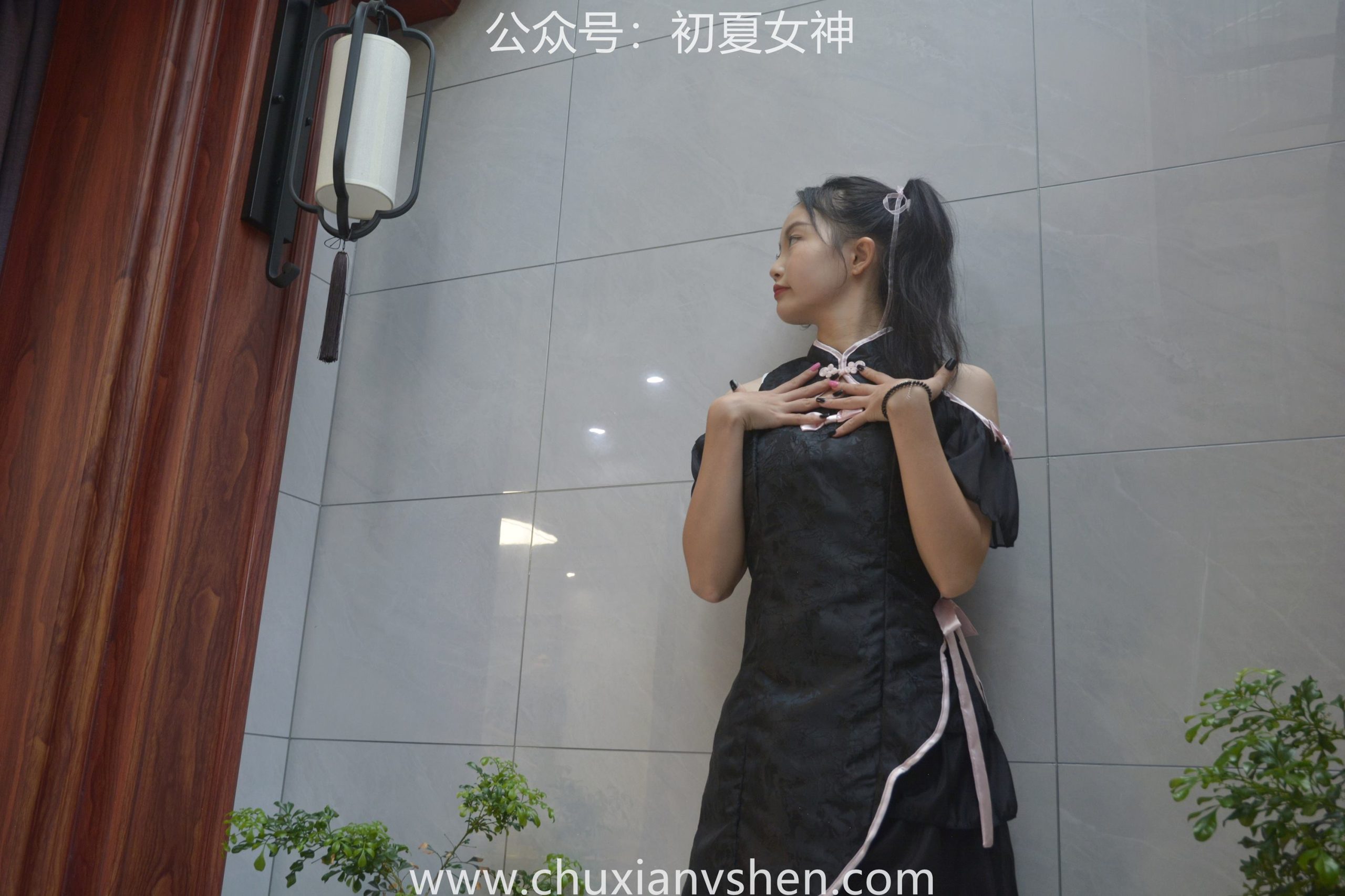 图片[26]-初夏女神 NO.056 双双 鬼马少女[134P] – 速更版-美库