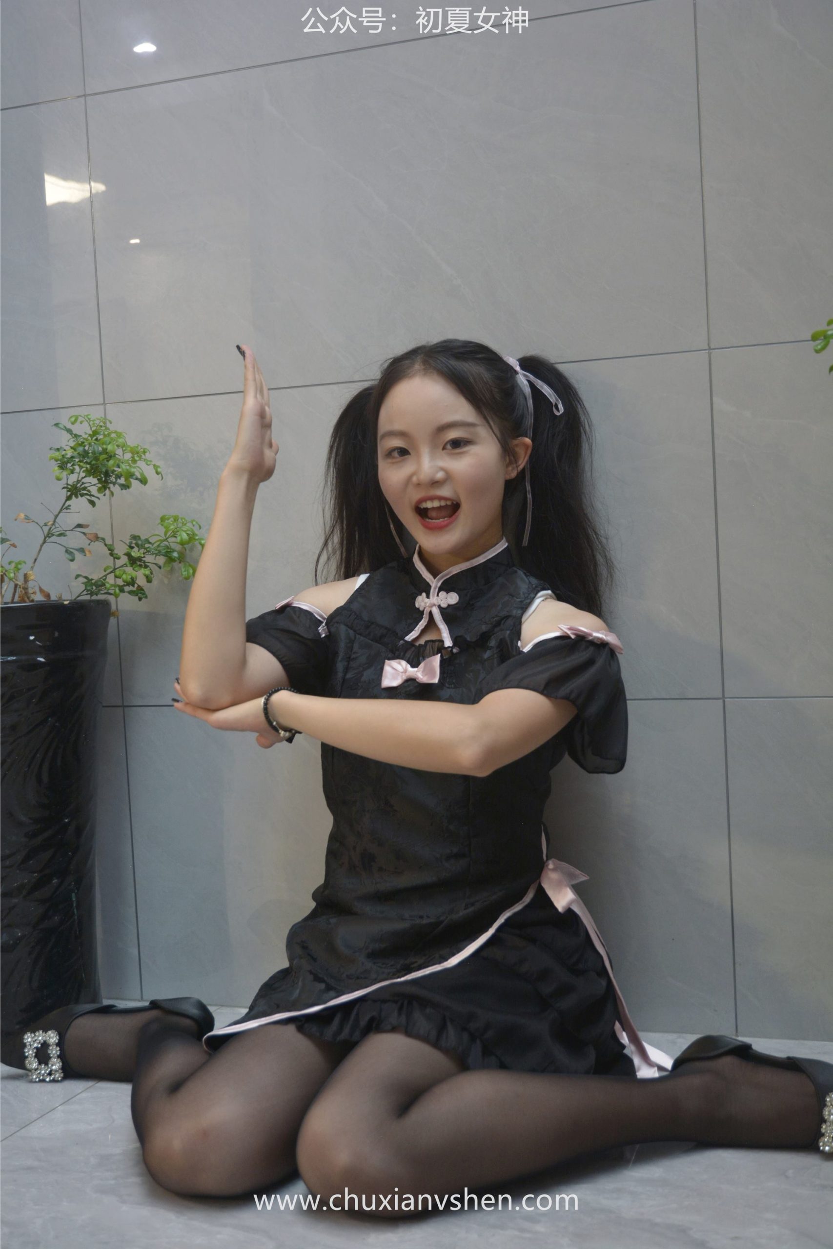 图片[29]-初夏女神 NO.056 双双 鬼马少女[134P] – 速更版-美库