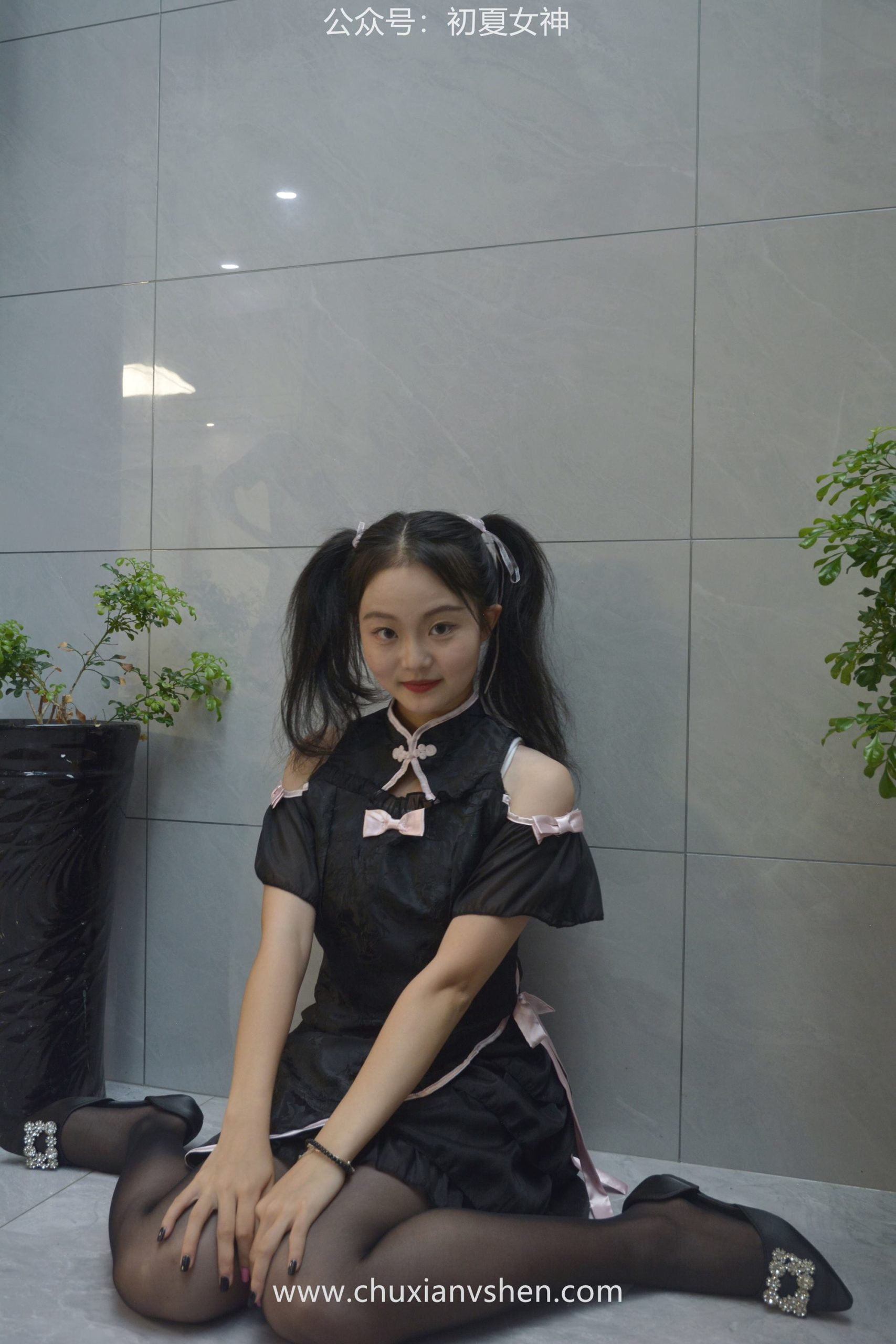 图片[30]-初夏女神 NO.056 双双 鬼马少女[134P] – 速更版-美库