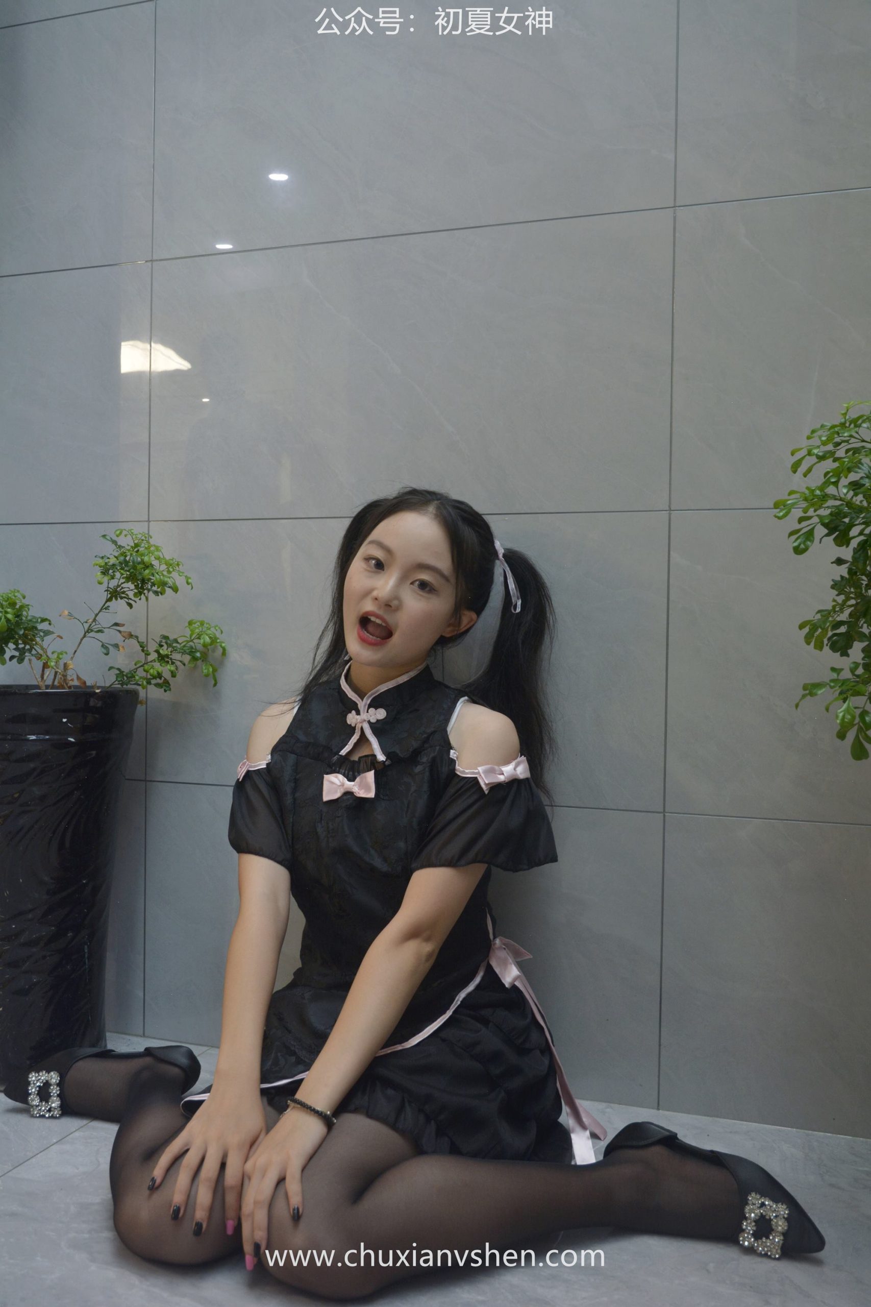 图片[31]-初夏女神 NO.056 双双 鬼马少女[134P] – 速更版-美库