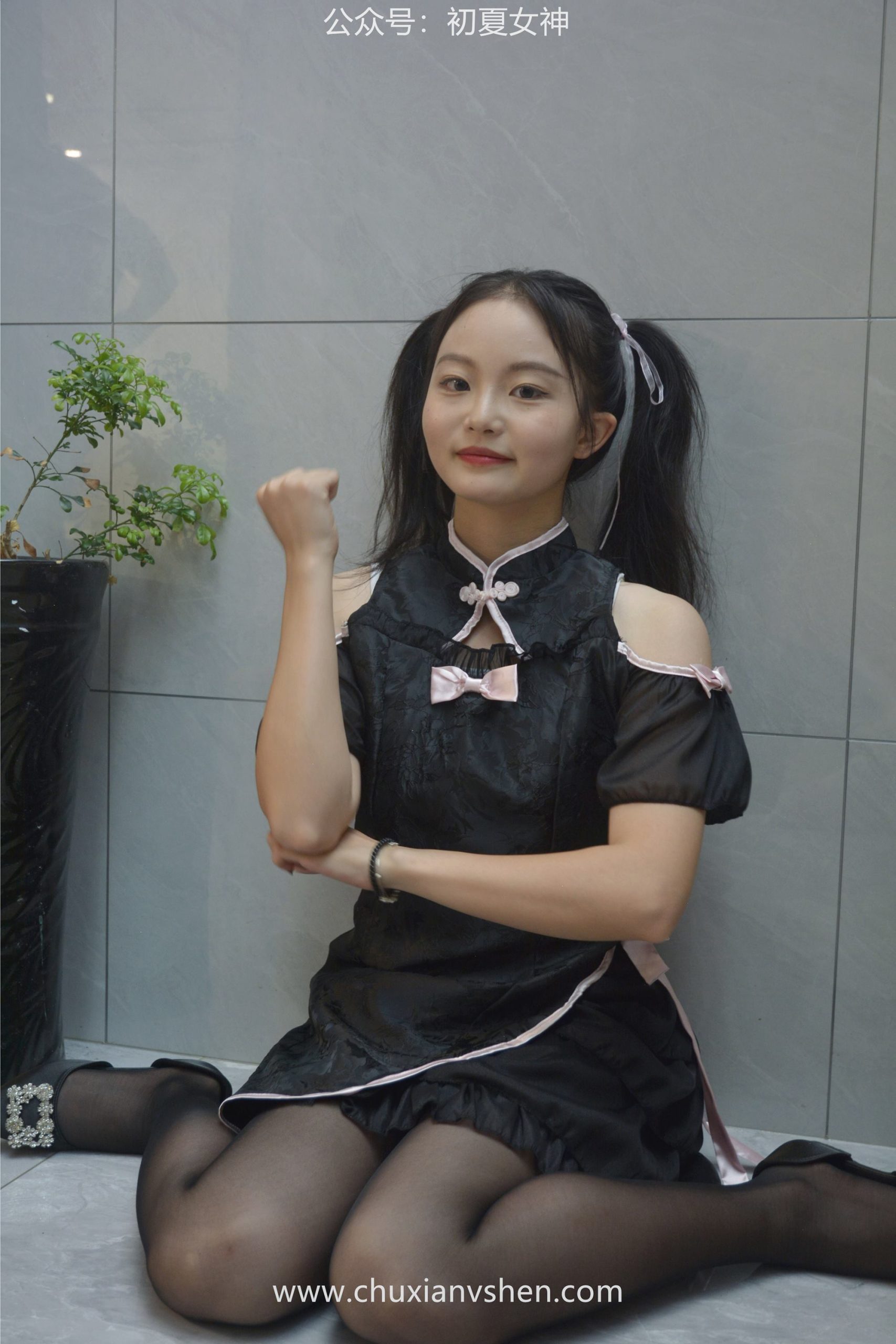 图片[32]-初夏女神 NO.056 双双 鬼马少女[134P] – 速更版-美库