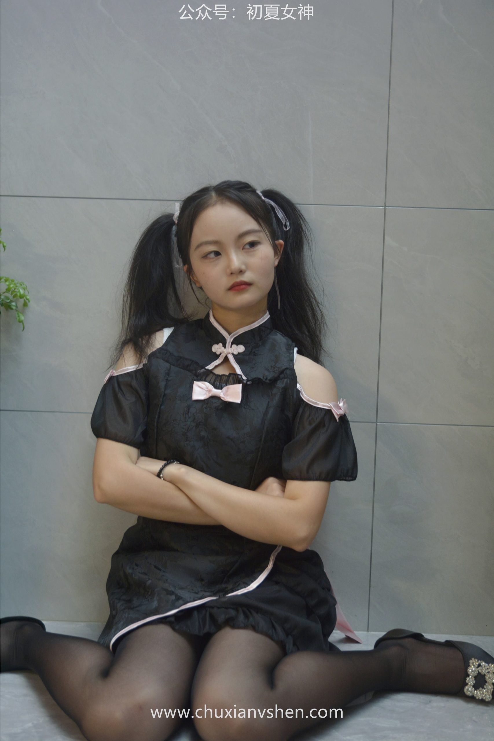 图片[33]-初夏女神 NO.056 双双 鬼马少女[134P] – 速更版-美库