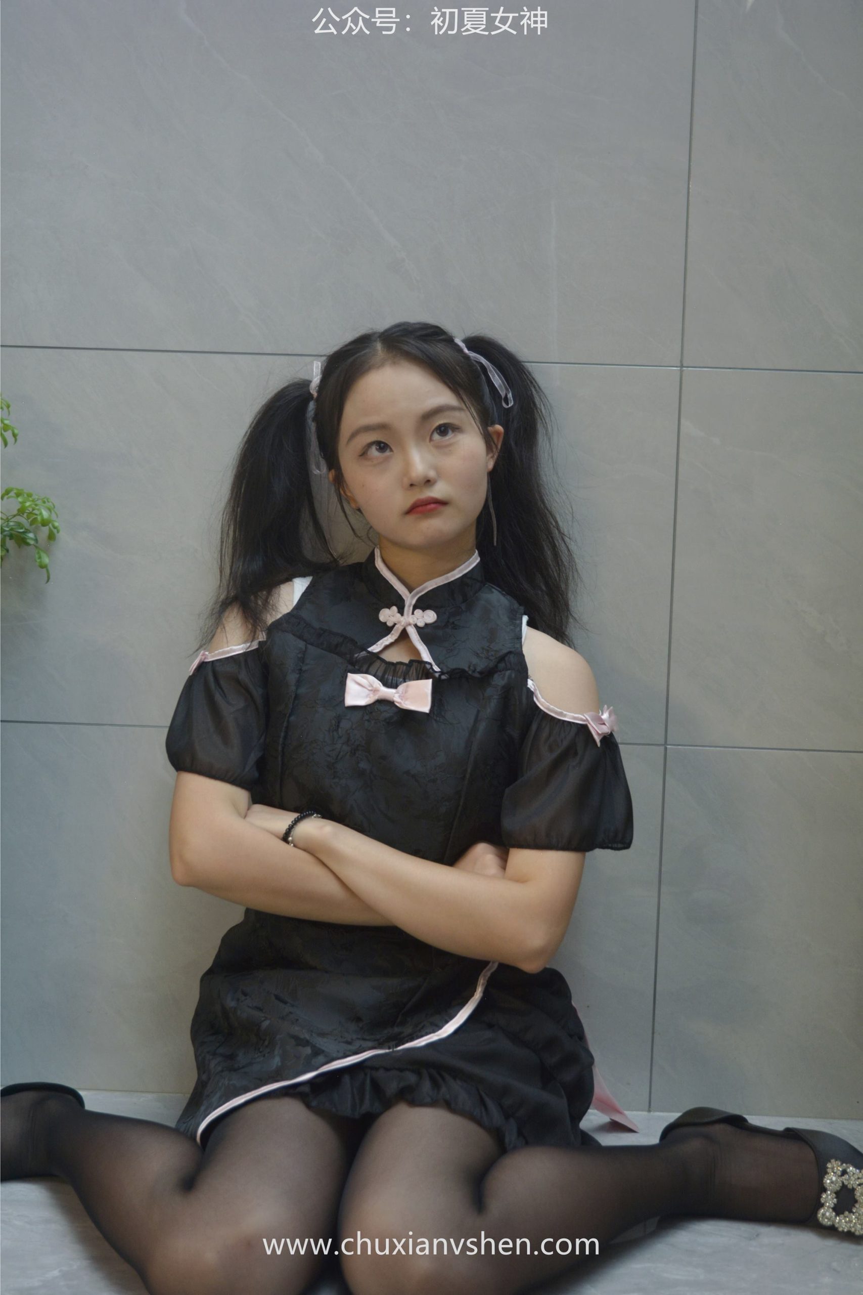 图片[34]-初夏女神 NO.056 双双 鬼马少女[134P] – 速更版-美库