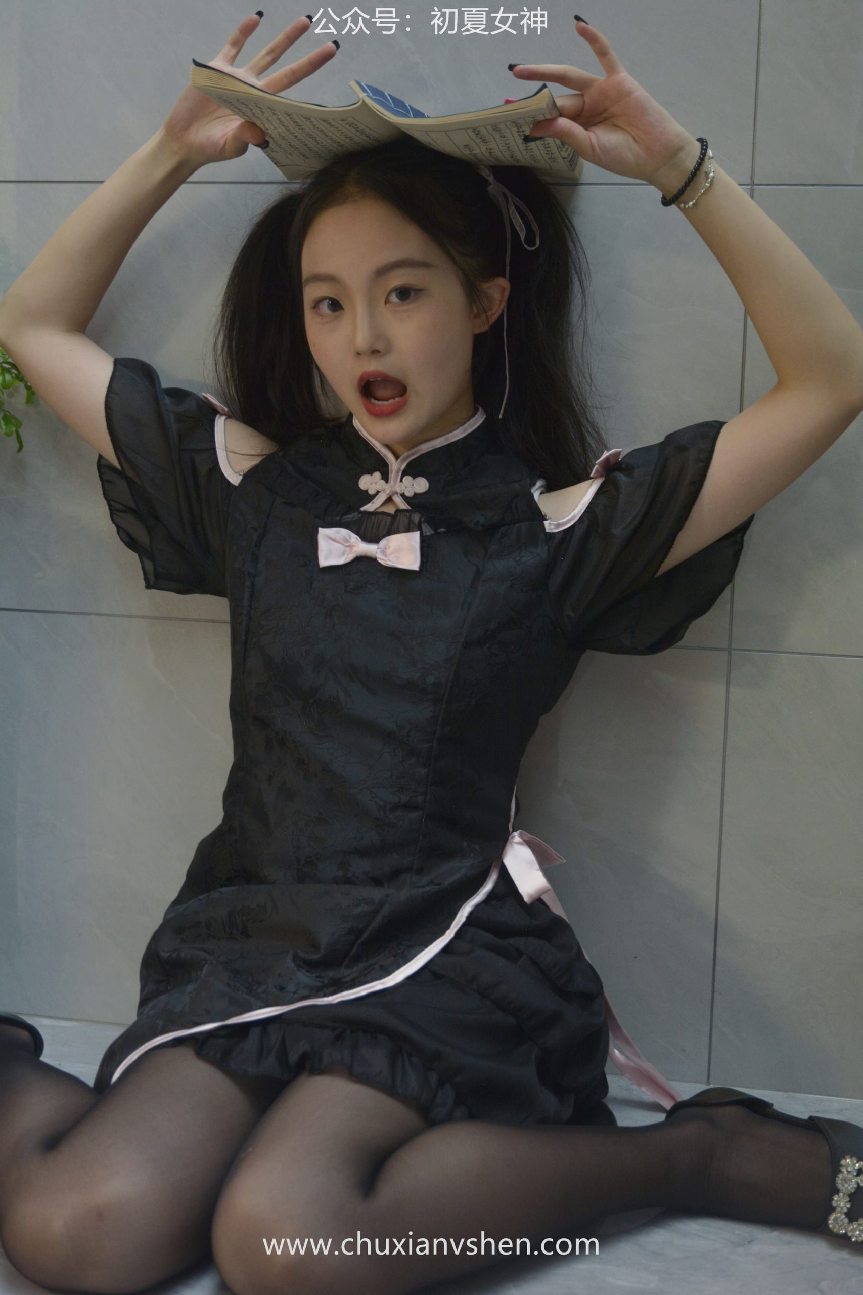 图片[35]-初夏女神 NO.056 双双 鬼马少女[134P] – 速更版-美库