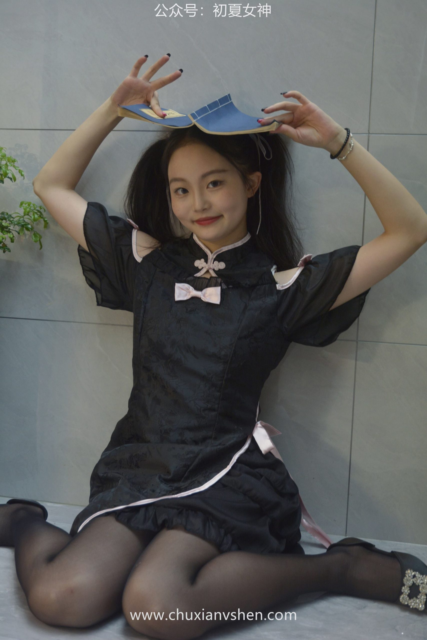 图片[36]-初夏女神 NO.056 双双 鬼马少女[134P] – 速更版-美库