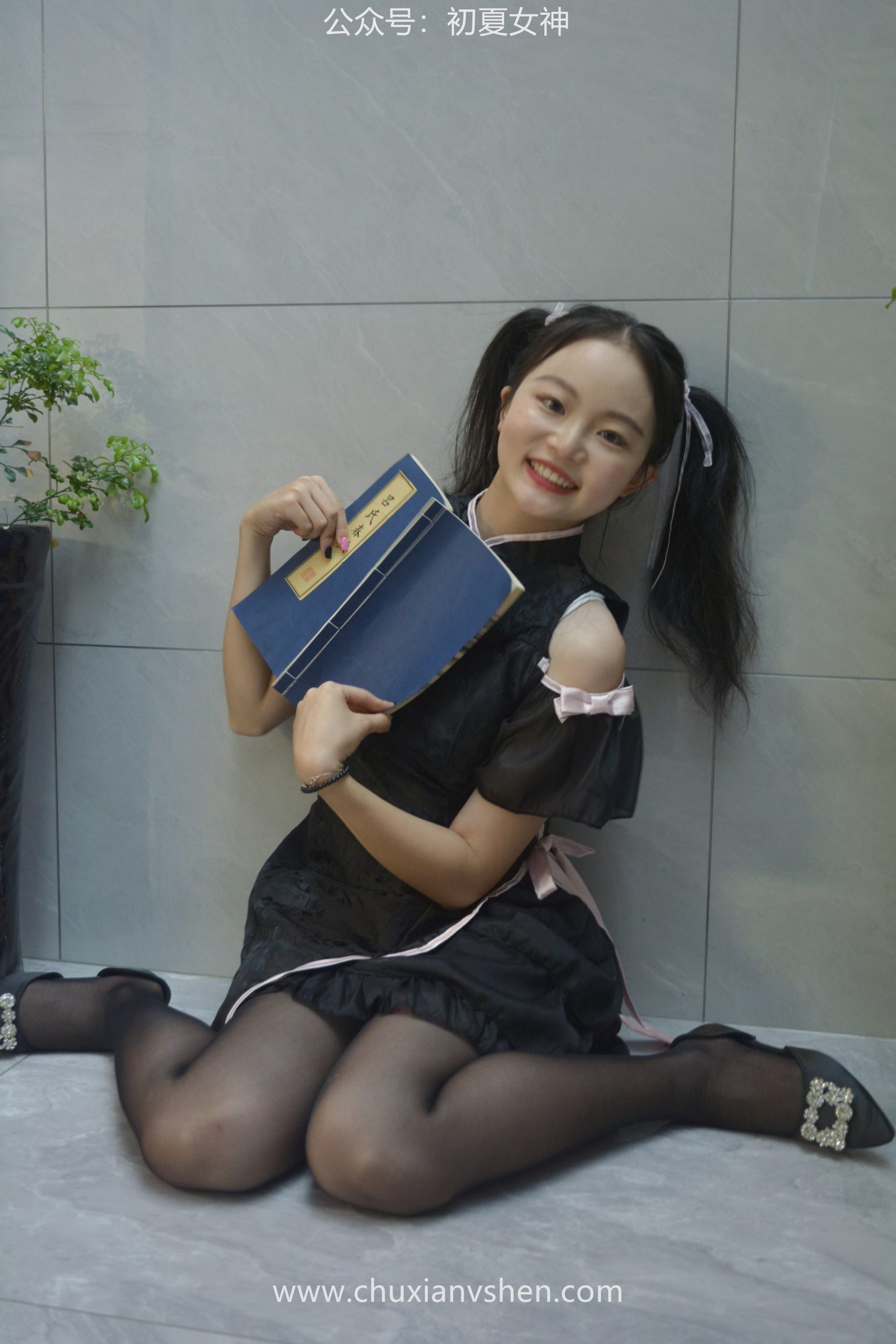 图片[37]-初夏女神 NO.056 双双 鬼马少女[134P] – 速更版-美库