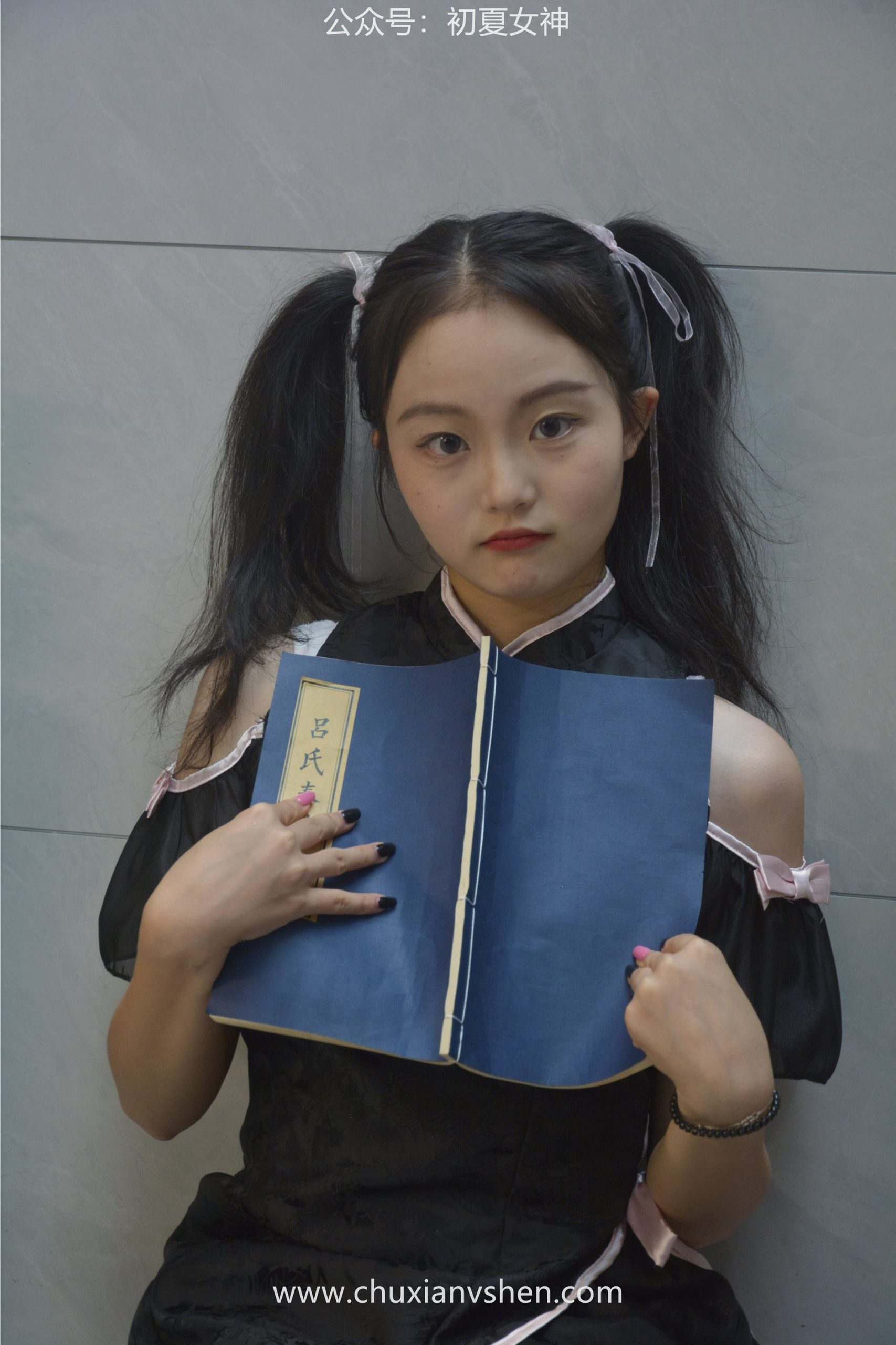 图片[38]-初夏女神 NO.056 双双 鬼马少女[134P] – 速更版-美库