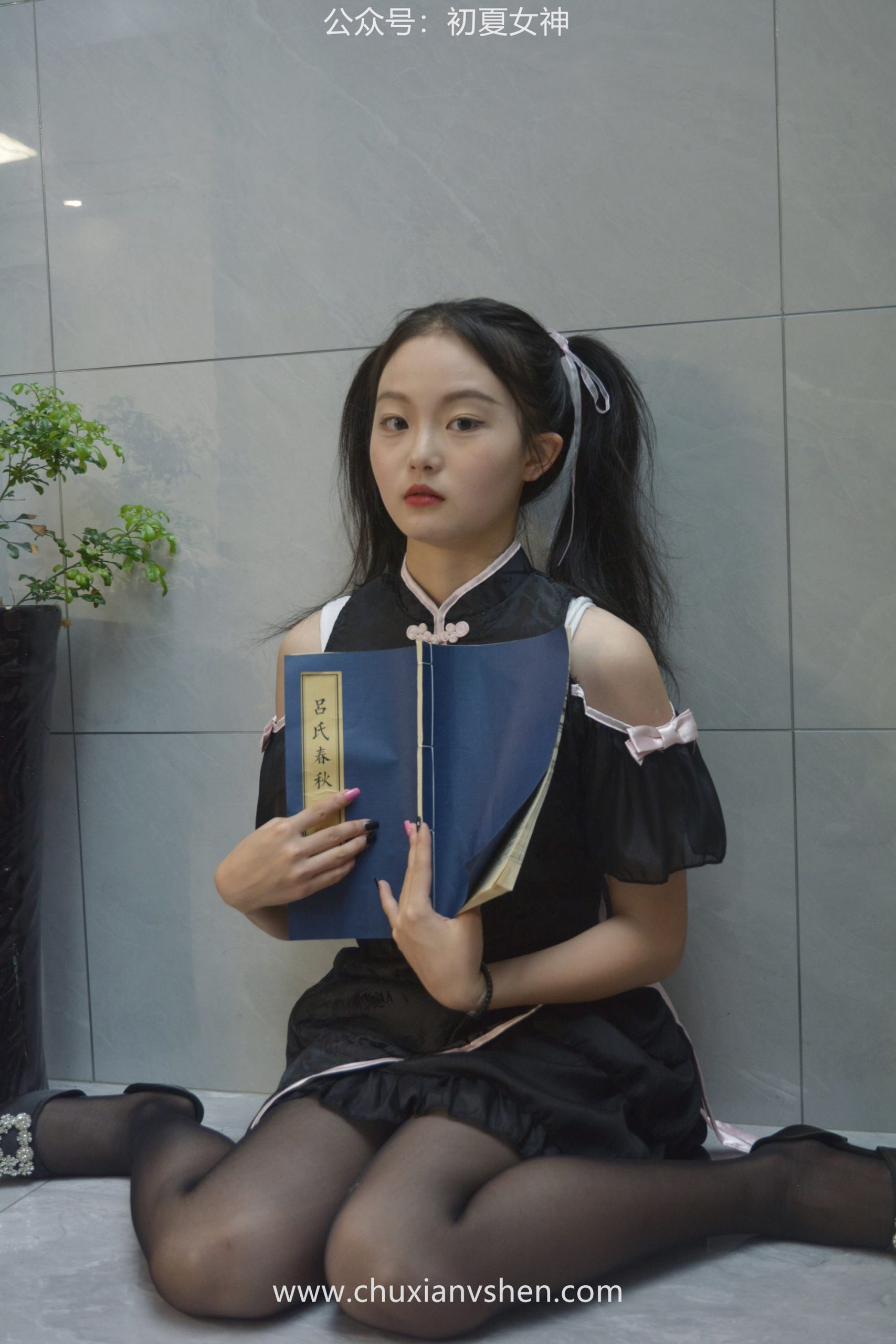 图片[39]-初夏女神 NO.056 双双 鬼马少女[134P] – 速更版-美库