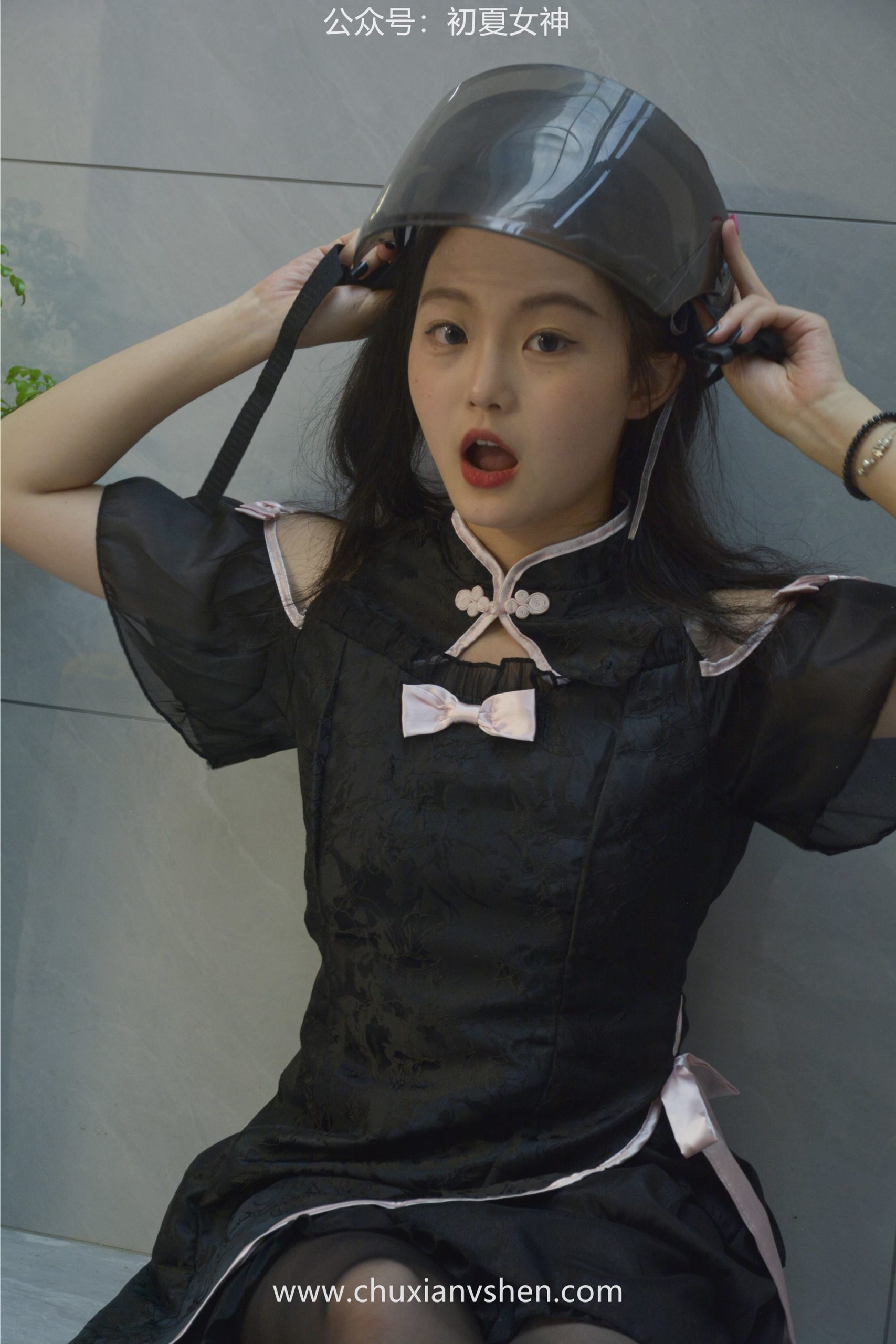 图片[43]-初夏女神 NO.056 双双 鬼马少女[134P] – 速更版-美库