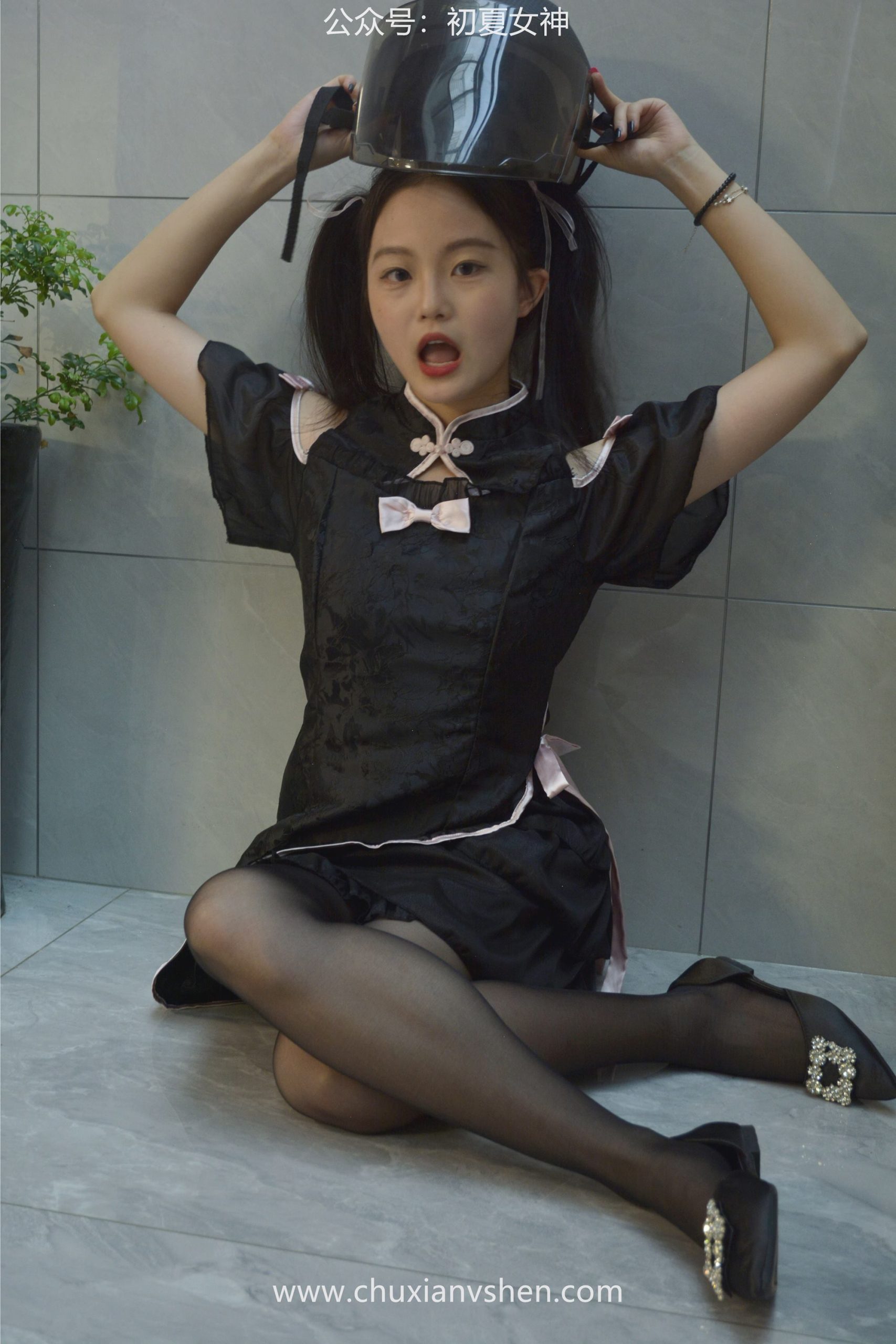 图片[44]-初夏女神 NO.056 双双 鬼马少女[134P] – 速更版-美库