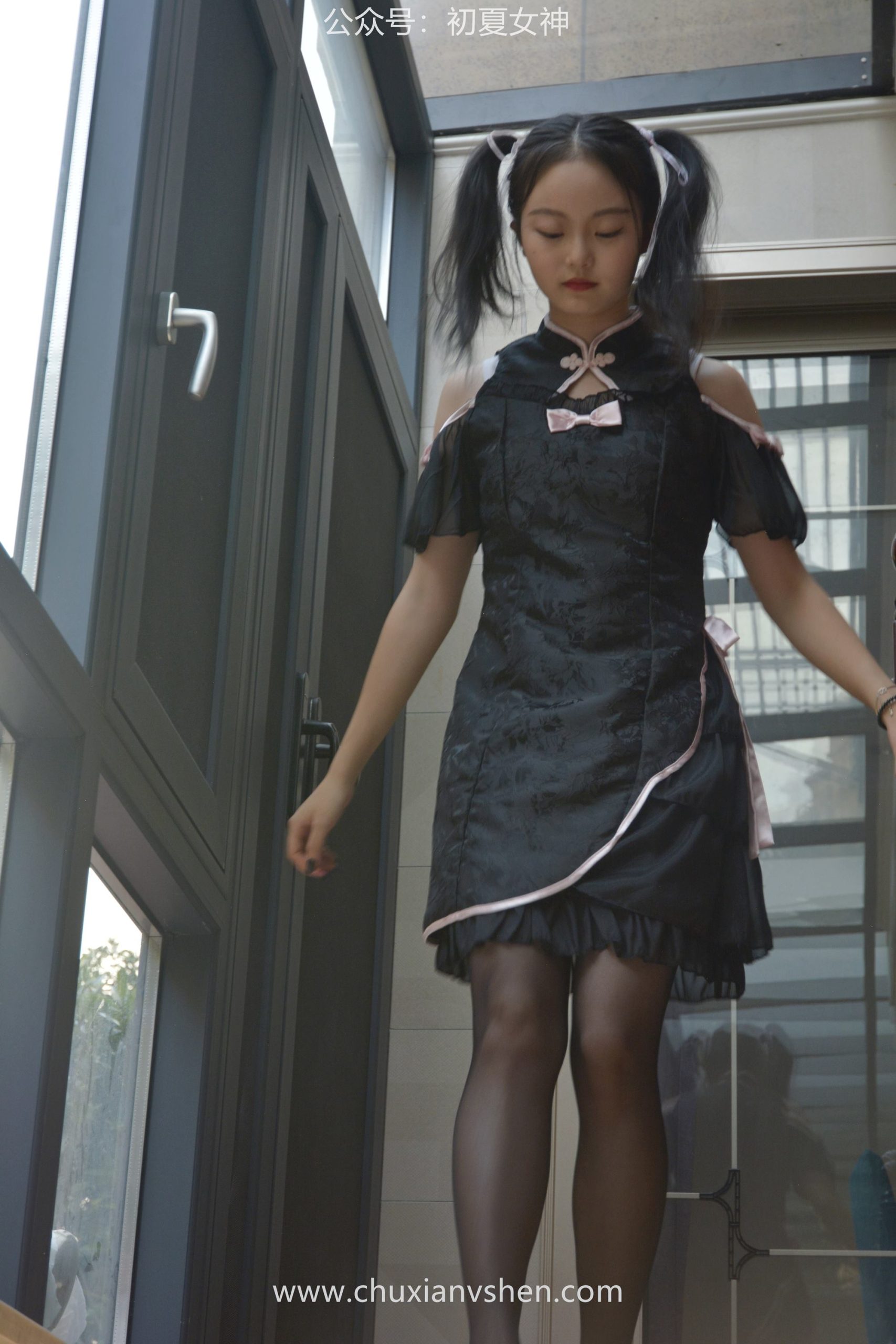 图片[45]-初夏女神 NO.056 双双 鬼马少女[134P] – 速更版-美库