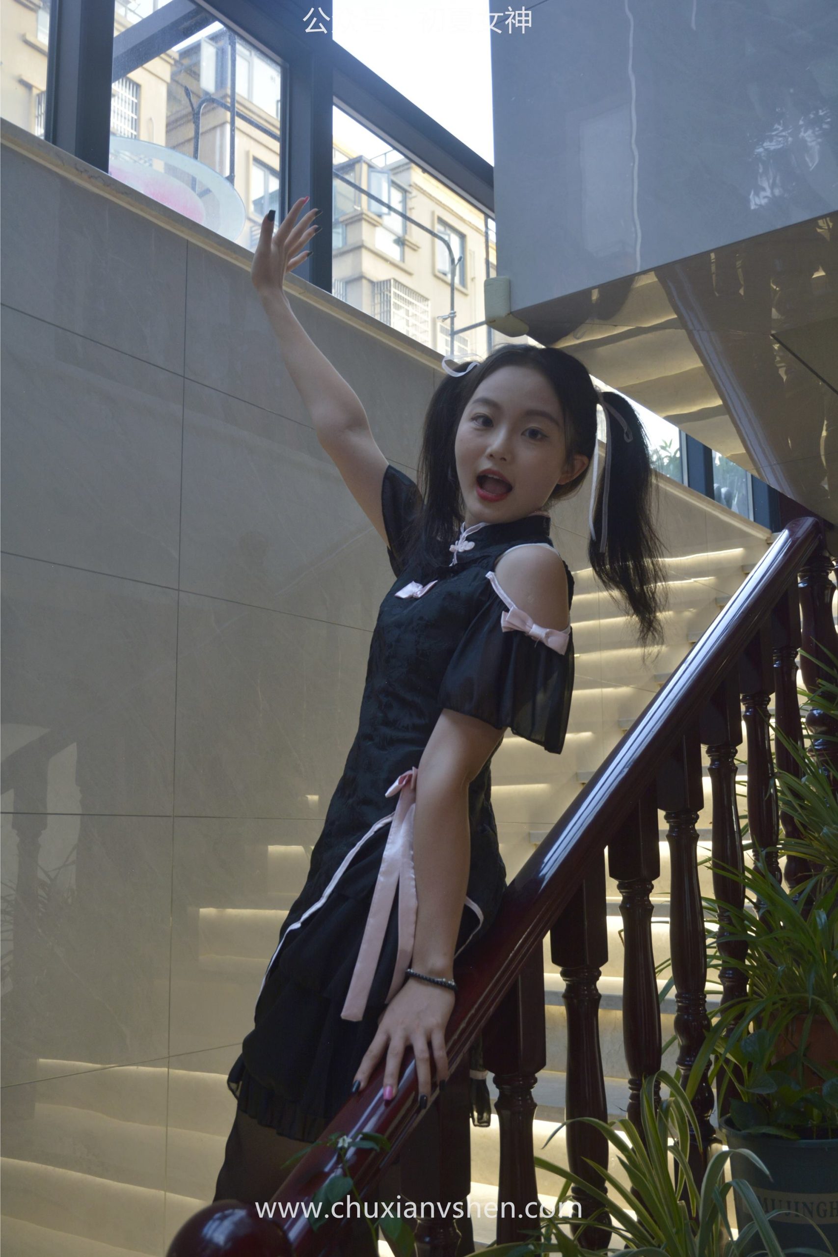 图片[47]-初夏女神 NO.056 双双 鬼马少女[134P] – 速更版-美库