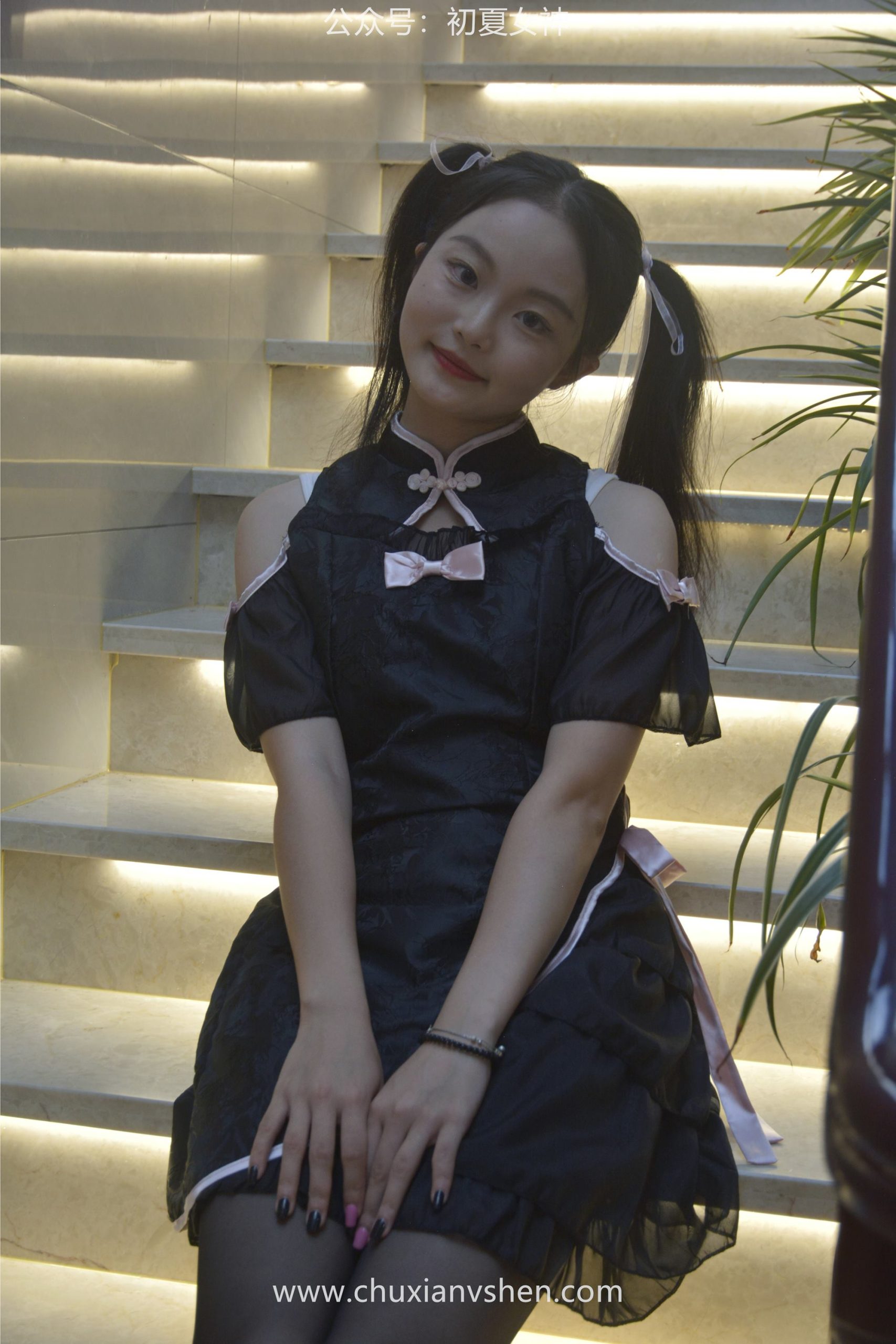 图片[48]-初夏女神 NO.056 双双 鬼马少女[134P] – 速更版-美库