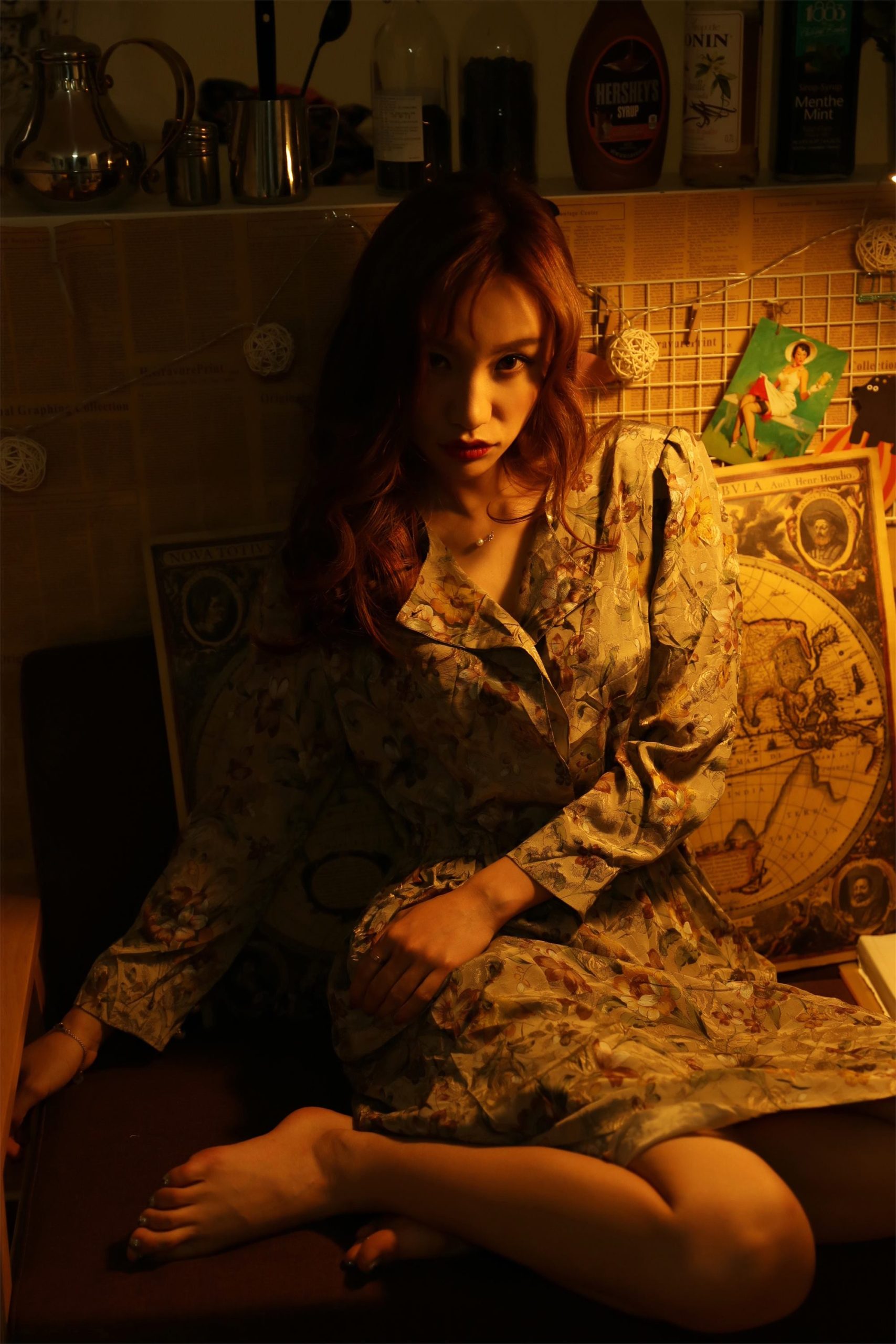 图片[27]-[YALAYI雅拉伊]2023.05.09 NO.1030 道晚安[34+1P] – 速更版-美库