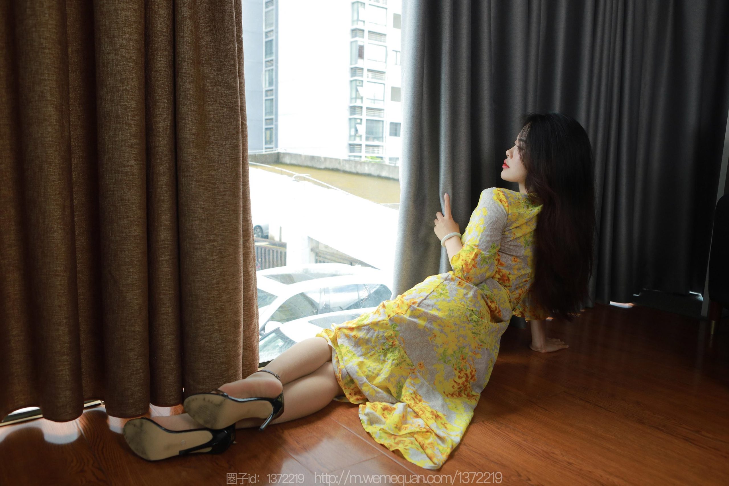 图片[10]-[IESS异思趣向] 2023.08.18 丝享家1510：兔兔《黄色战袍》[82P] – 速更版-美库