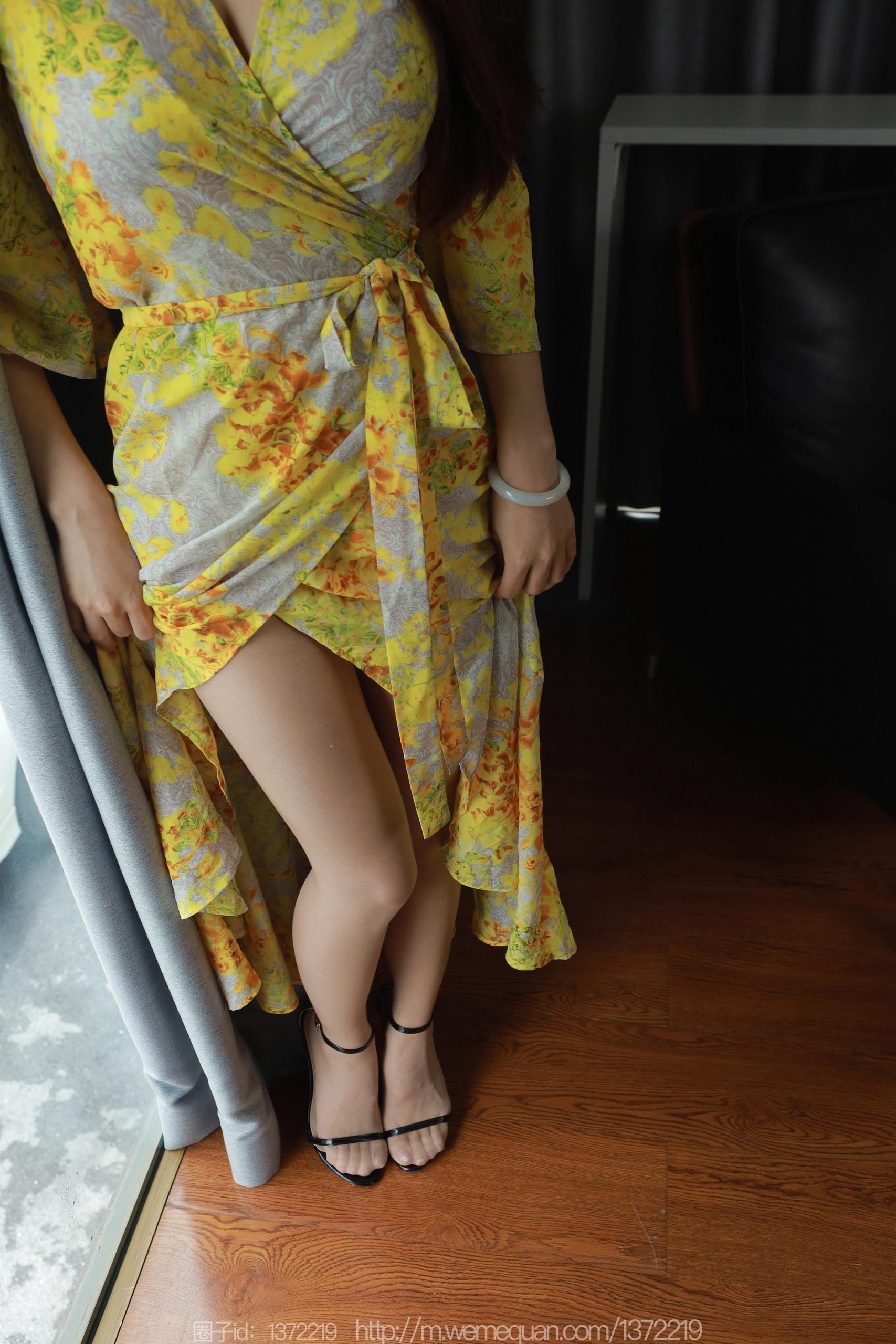 图片[15]-[IESS异思趣向] 2023.08.18 丝享家1510：兔兔《黄色战袍》[82P] – 速更版-美库