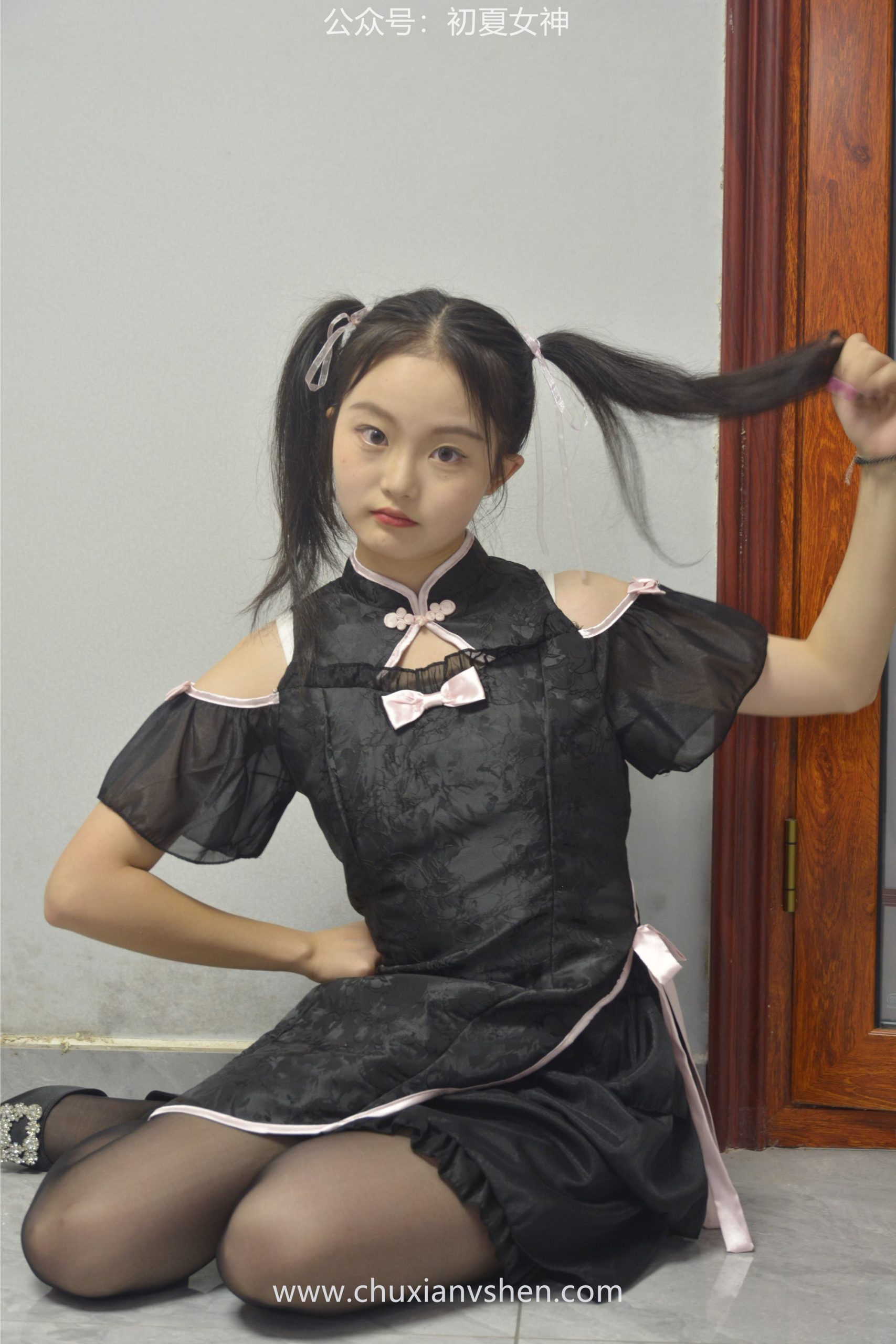 图片[67]-初夏女神 NO.056 双双 鬼马少女[134P] – 速更版-美库