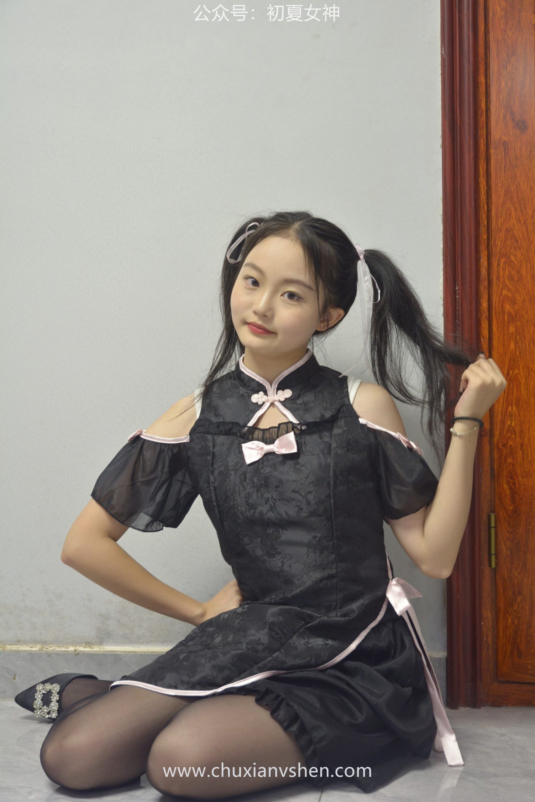 图片[68]-初夏女神 NO.056 双双 鬼马少女[134P] – 速更版-美库