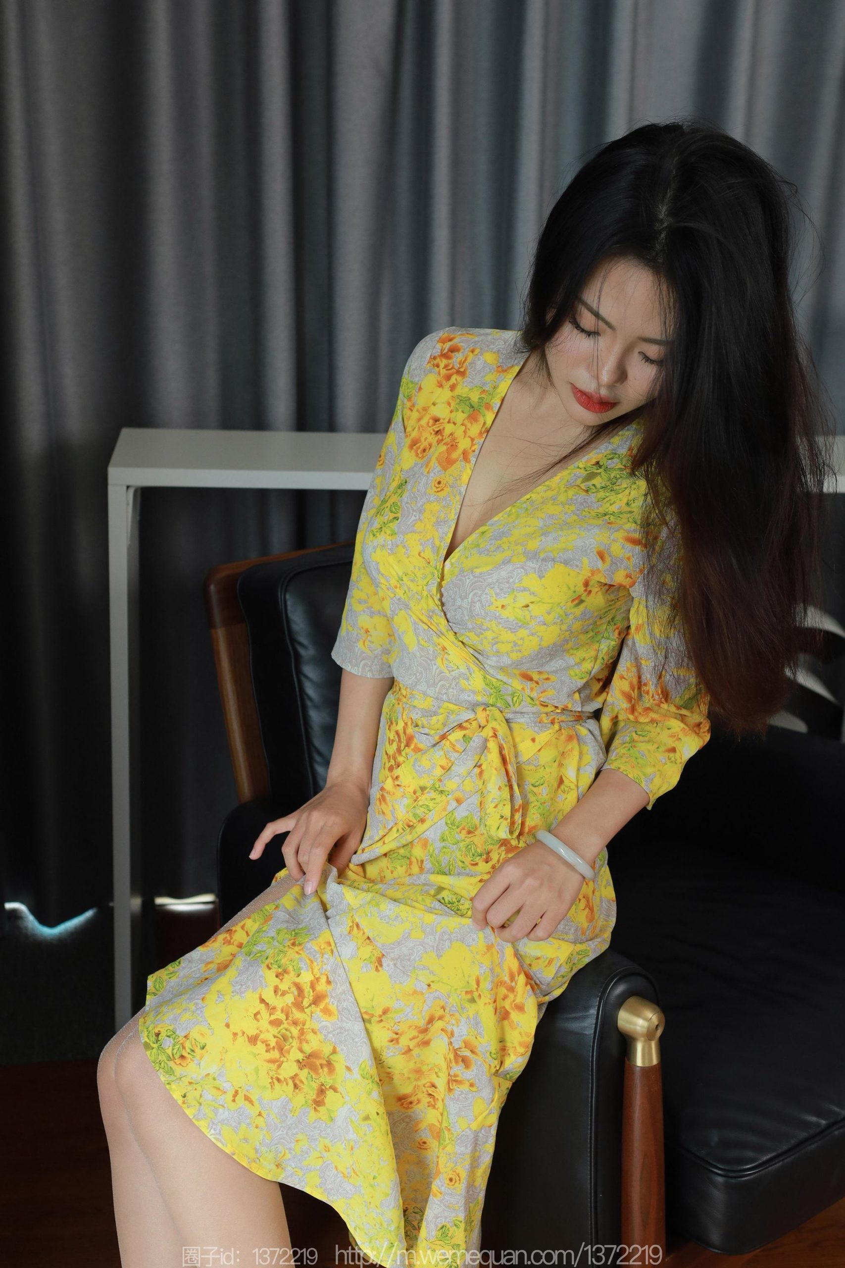 图片[60]-[IESS异思趣向] 2023.08.18 丝享家1510：兔兔《黄色战袍》[82P] – 速更版-美库