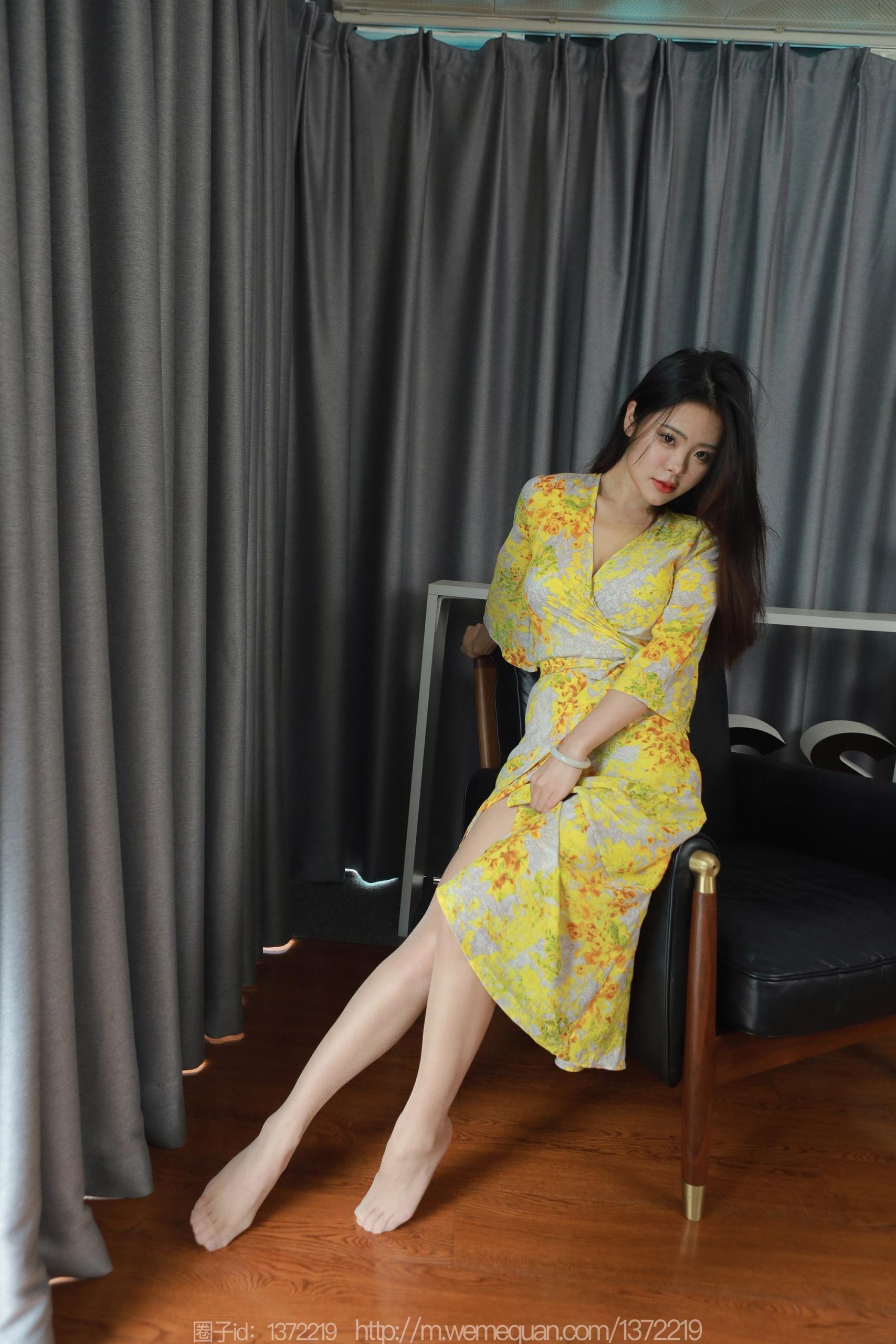 图片[62]-[IESS异思趣向] 2023.08.18 丝享家1510：兔兔《黄色战袍》[82P] – 速更版-美库