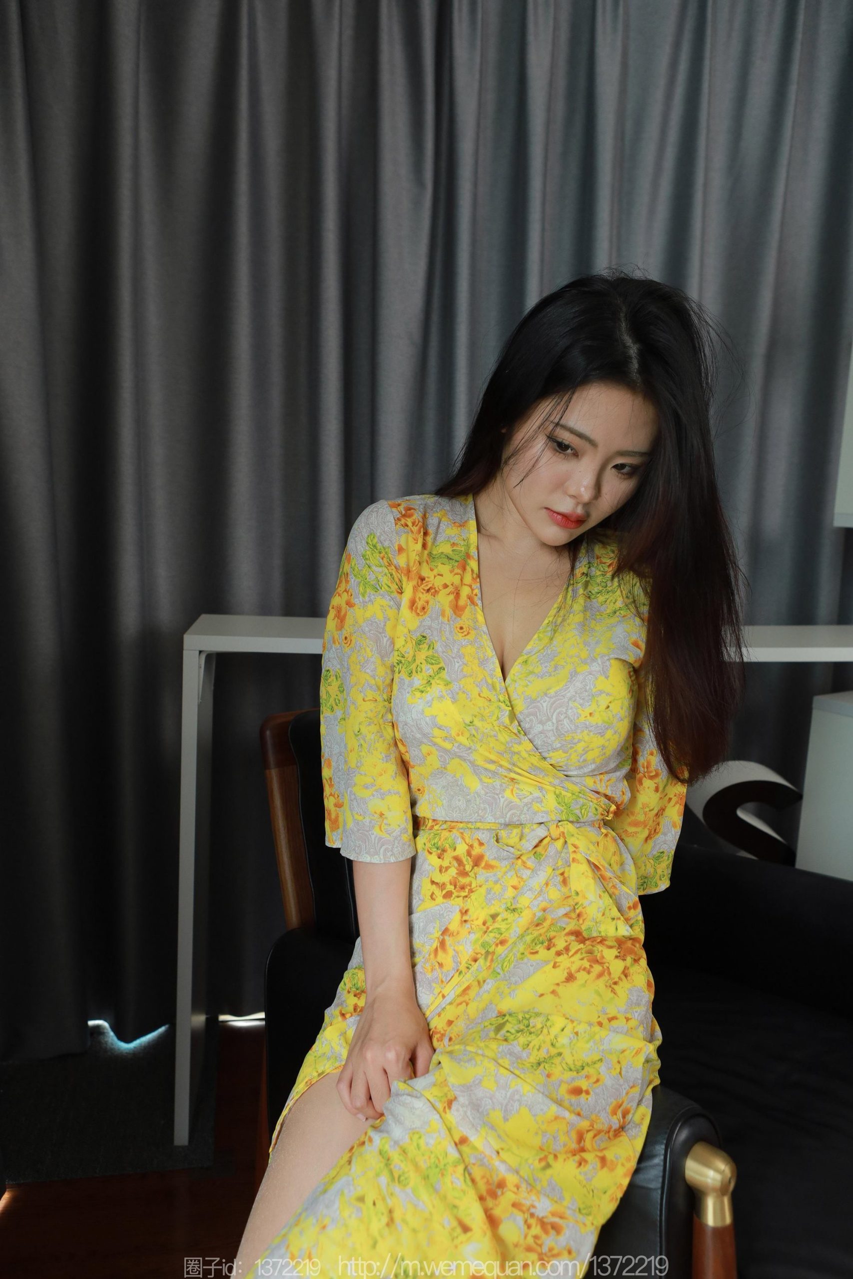 图片[64]-[IESS异思趣向] 2023.08.18 丝享家1510：兔兔《黄色战袍》[82P] – 速更版-美库