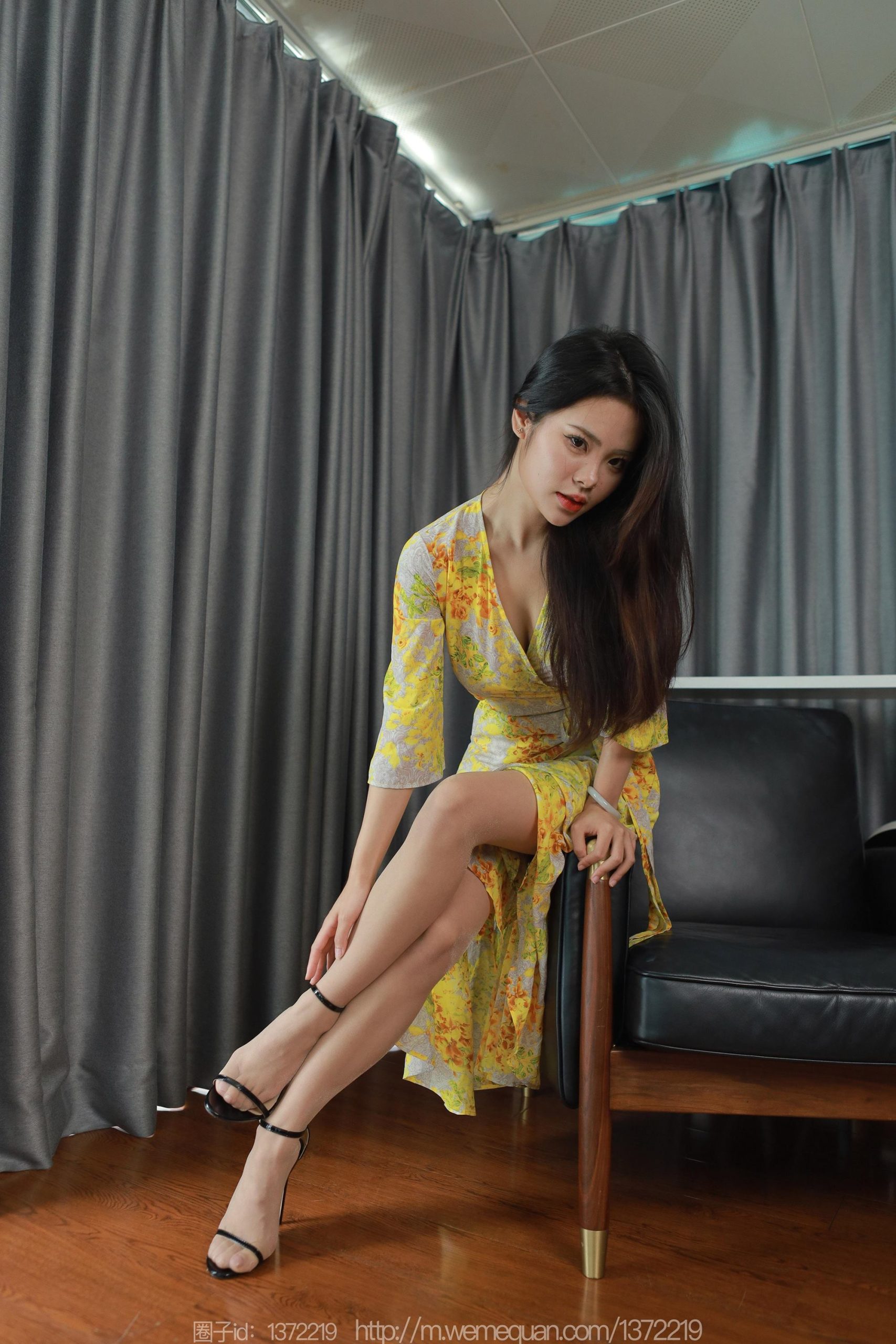 图片[80]-[IESS异思趣向] 2023.08.18 丝享家1510：兔兔《黄色战袍》[82P] – 速更版-美库