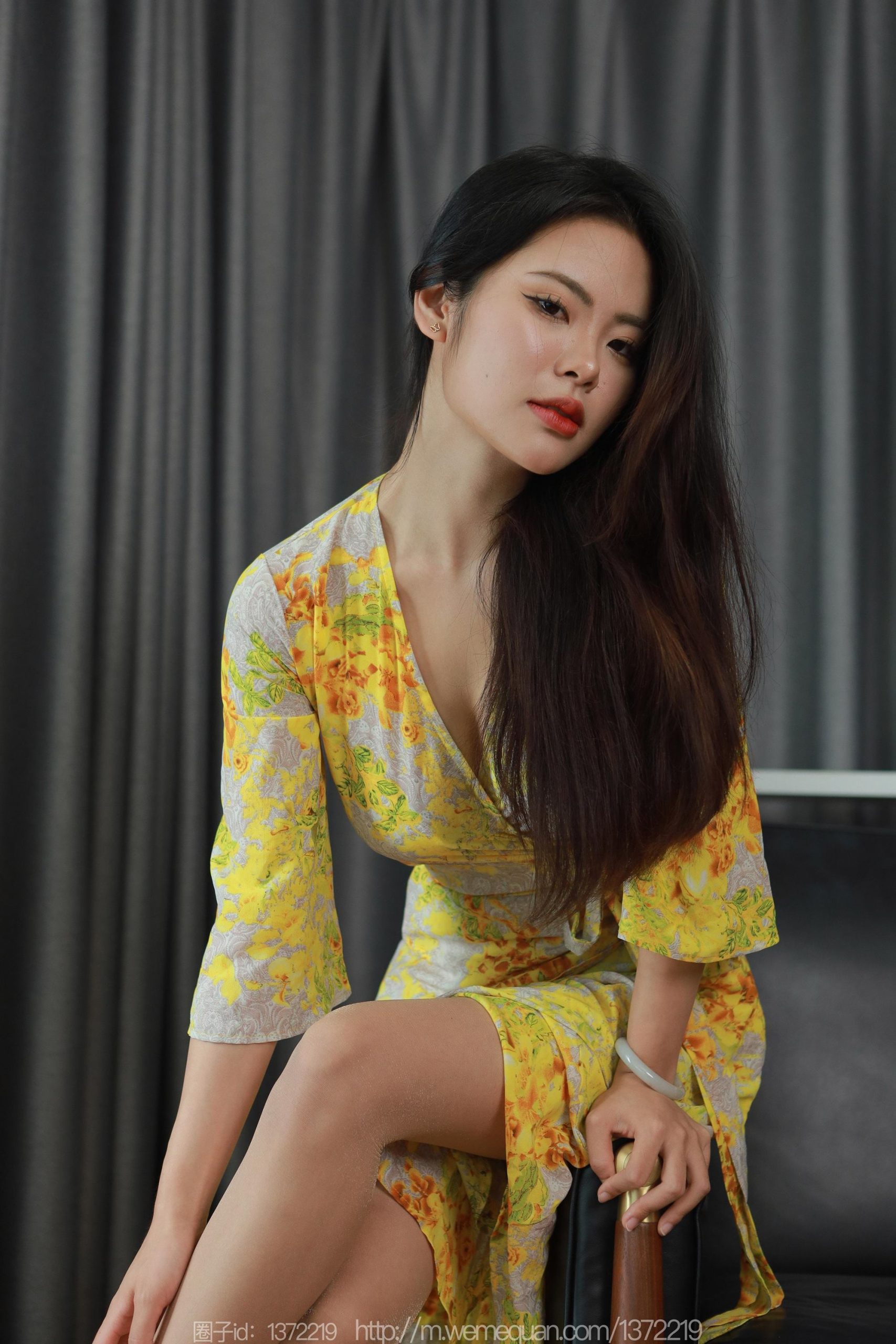 图片[81]-[IESS异思趣向] 2023.08.18 丝享家1510：兔兔《黄色战袍》[82P] – 速更版-美库