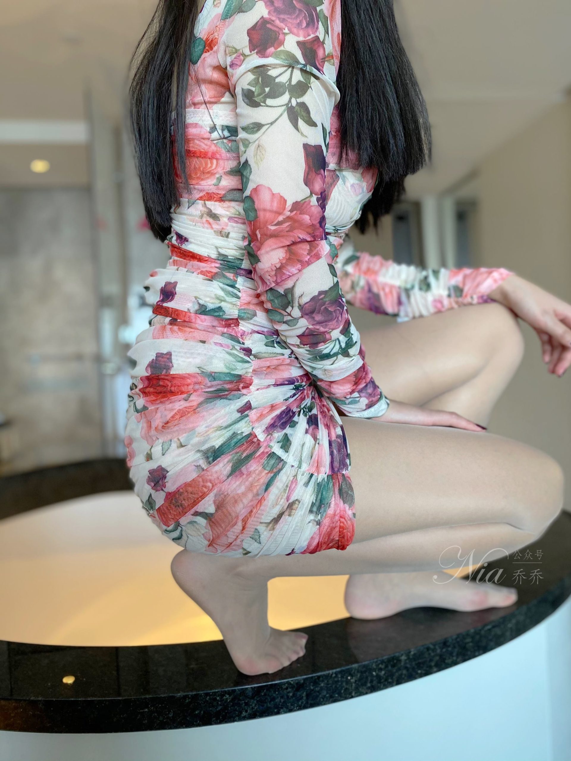 图片[13]-安乔乔儿(Nia乔乔) 温柔美女风[90P] – 速更版-美库