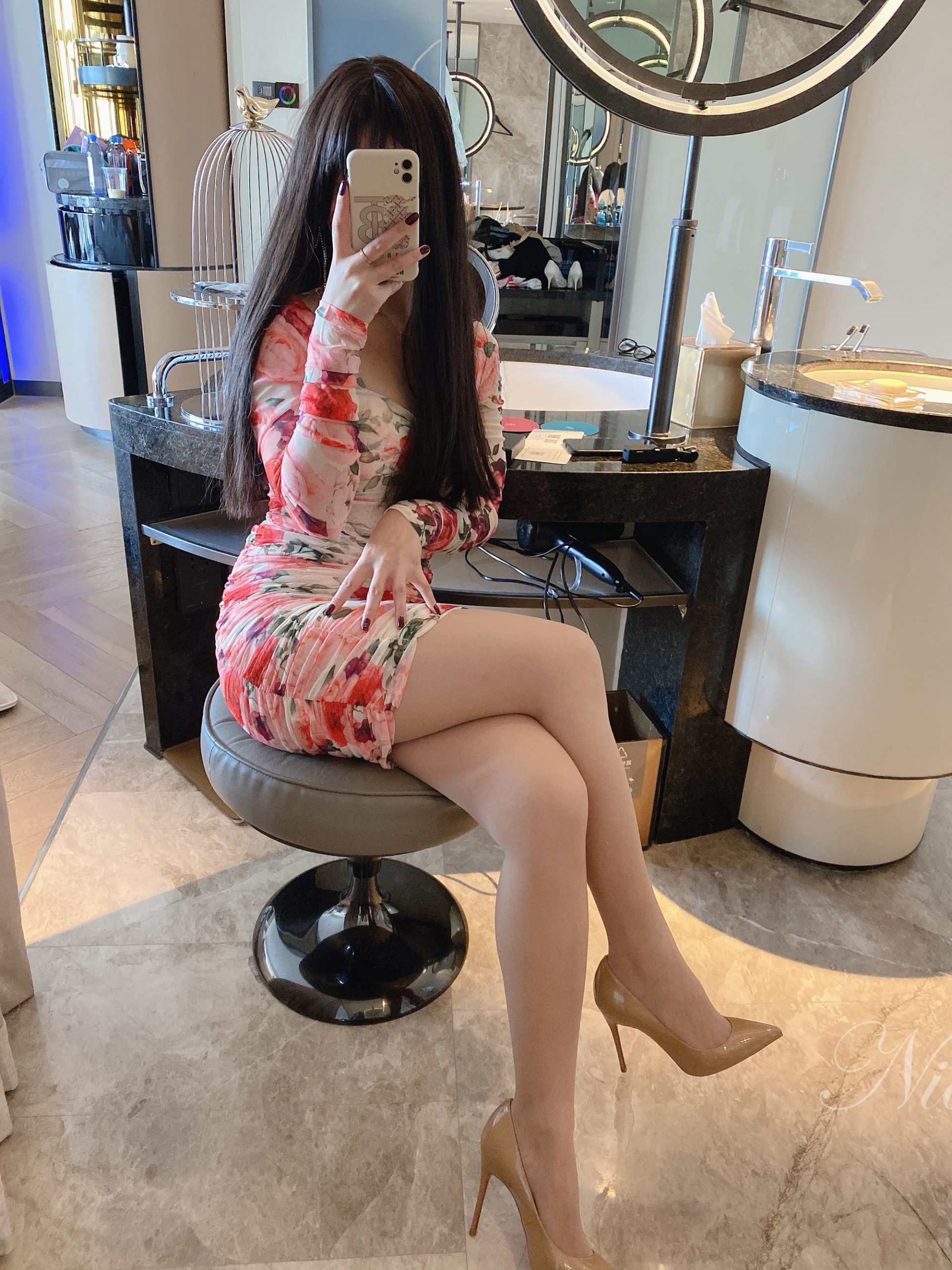 图片[38]-安乔乔儿(Nia乔乔) 温柔美女风[90P] – 速更版-美库