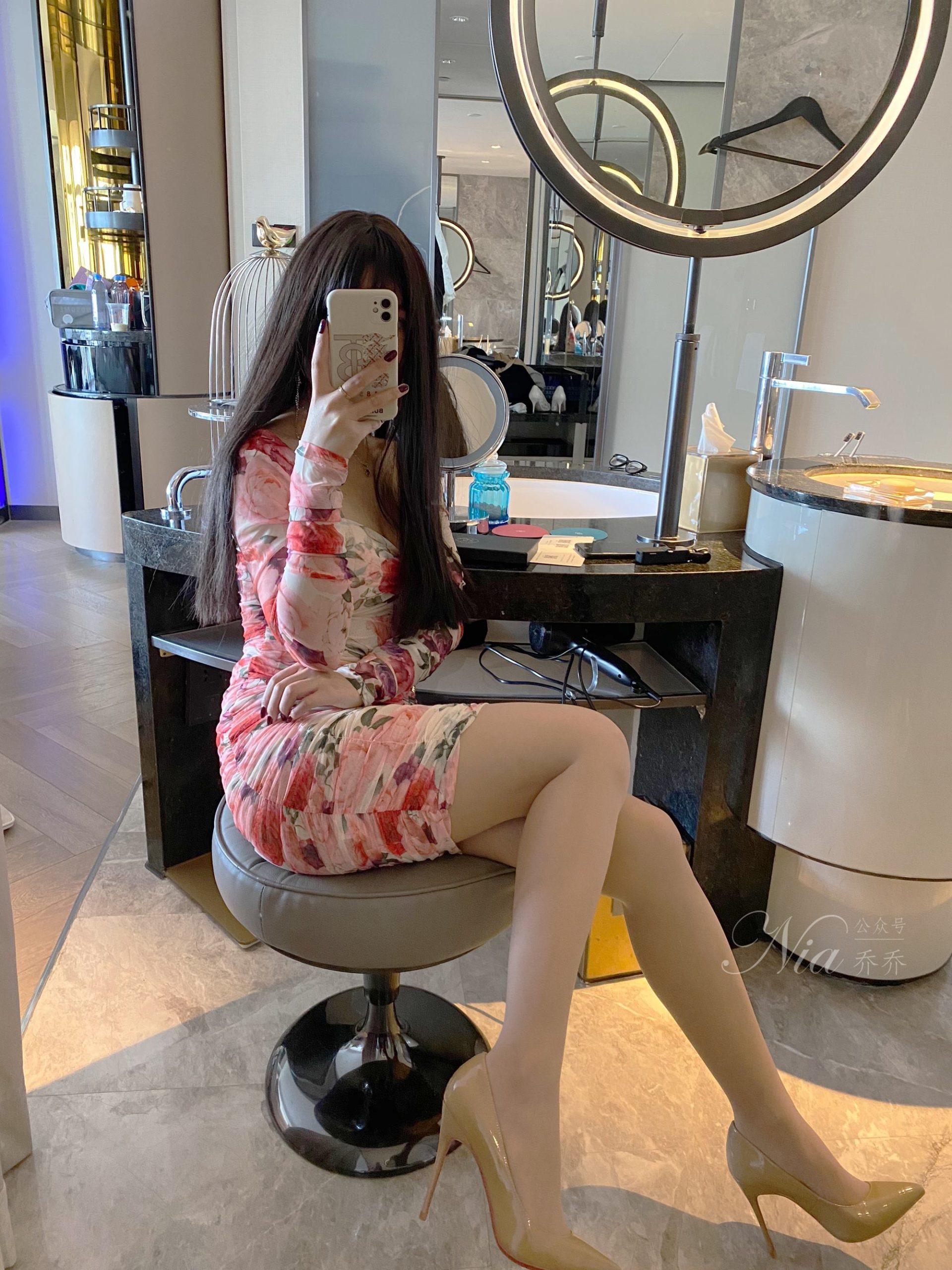 图片[39]-安乔乔儿(Nia乔乔) 温柔美女风[90P] – 速更版-美库