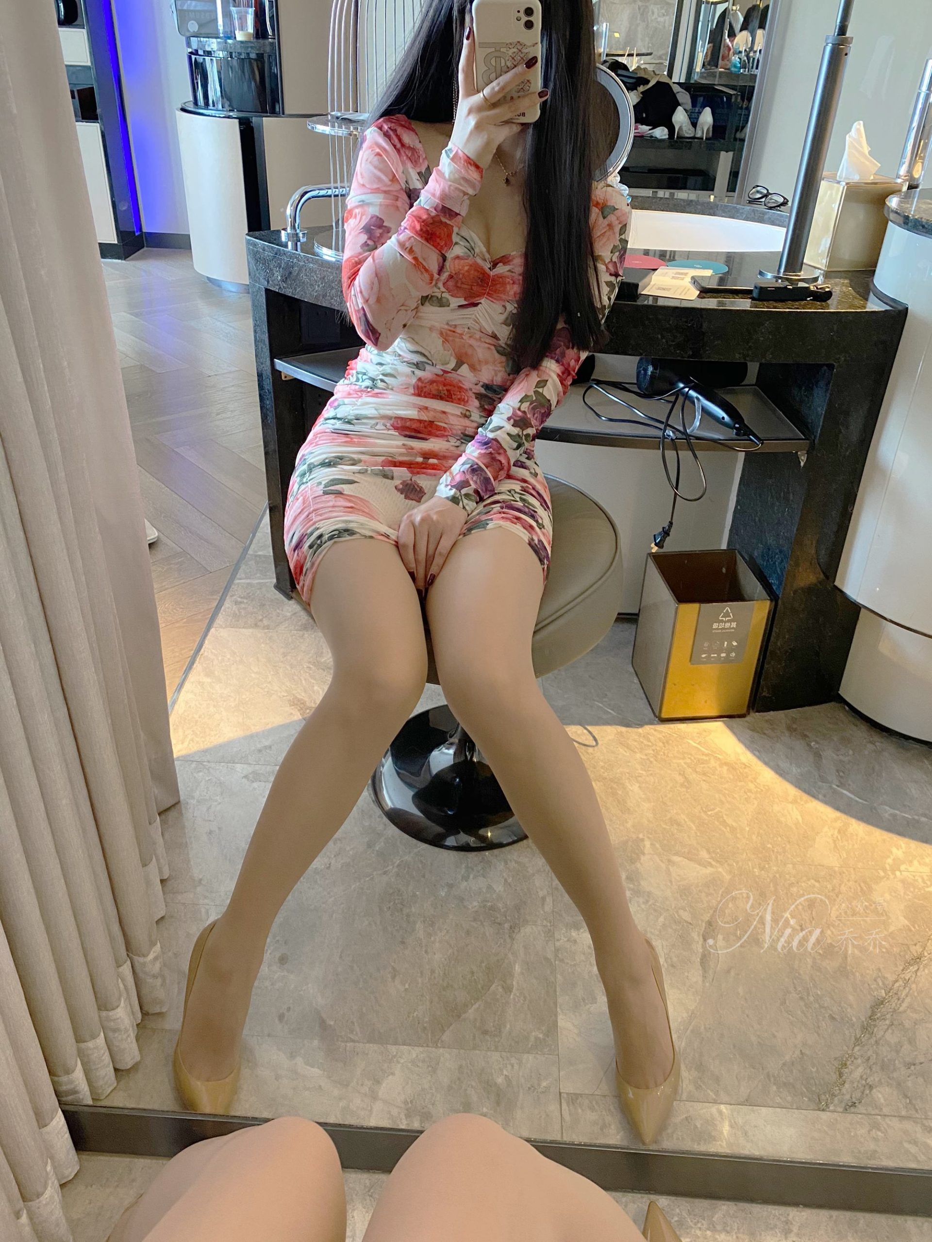 图片[40]-安乔乔儿(Nia乔乔) 温柔美女风[90P] – 速更版-美库