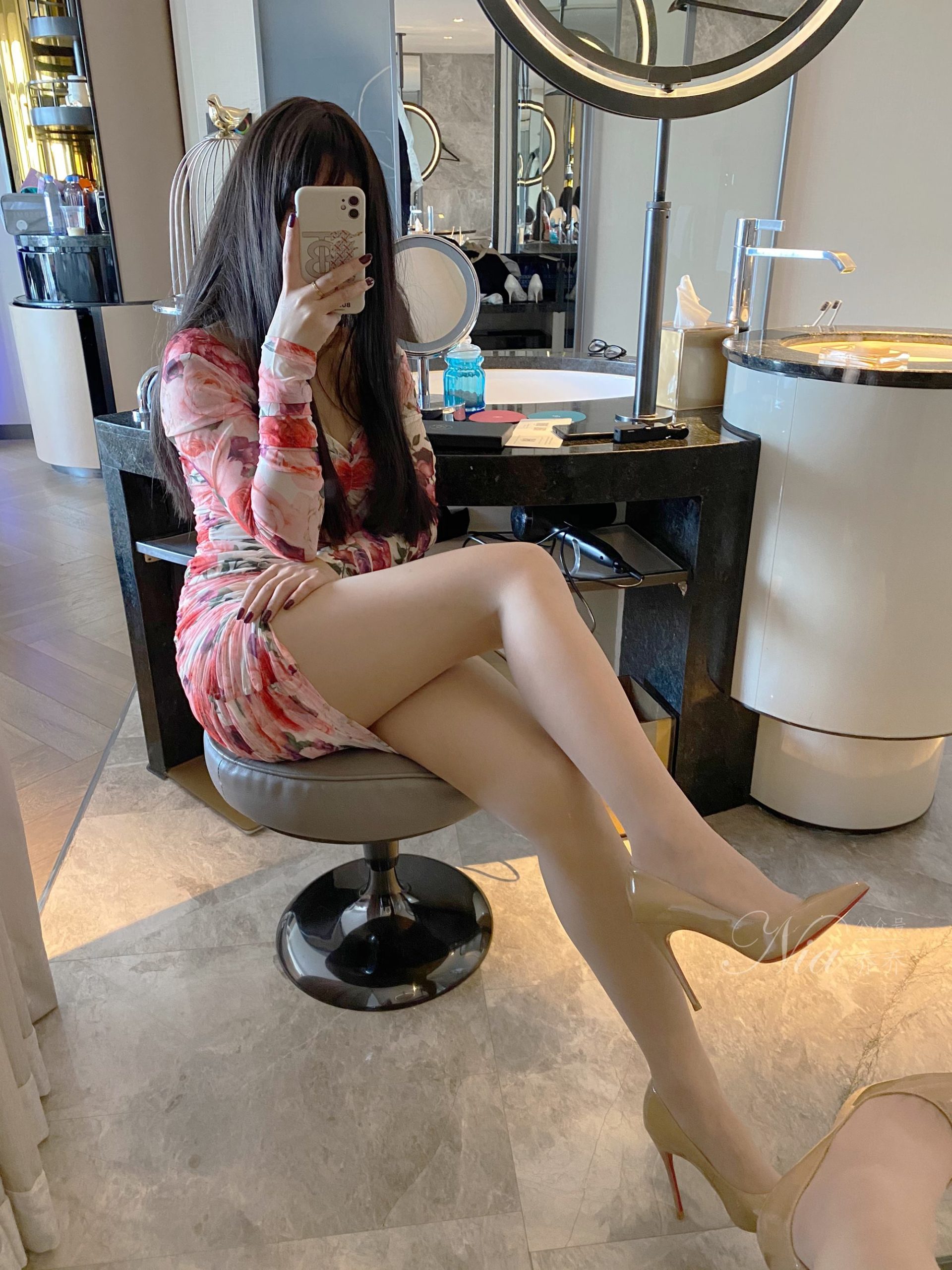 图片[41]-安乔乔儿(Nia乔乔) 温柔美女风[90P] – 速更版-美库