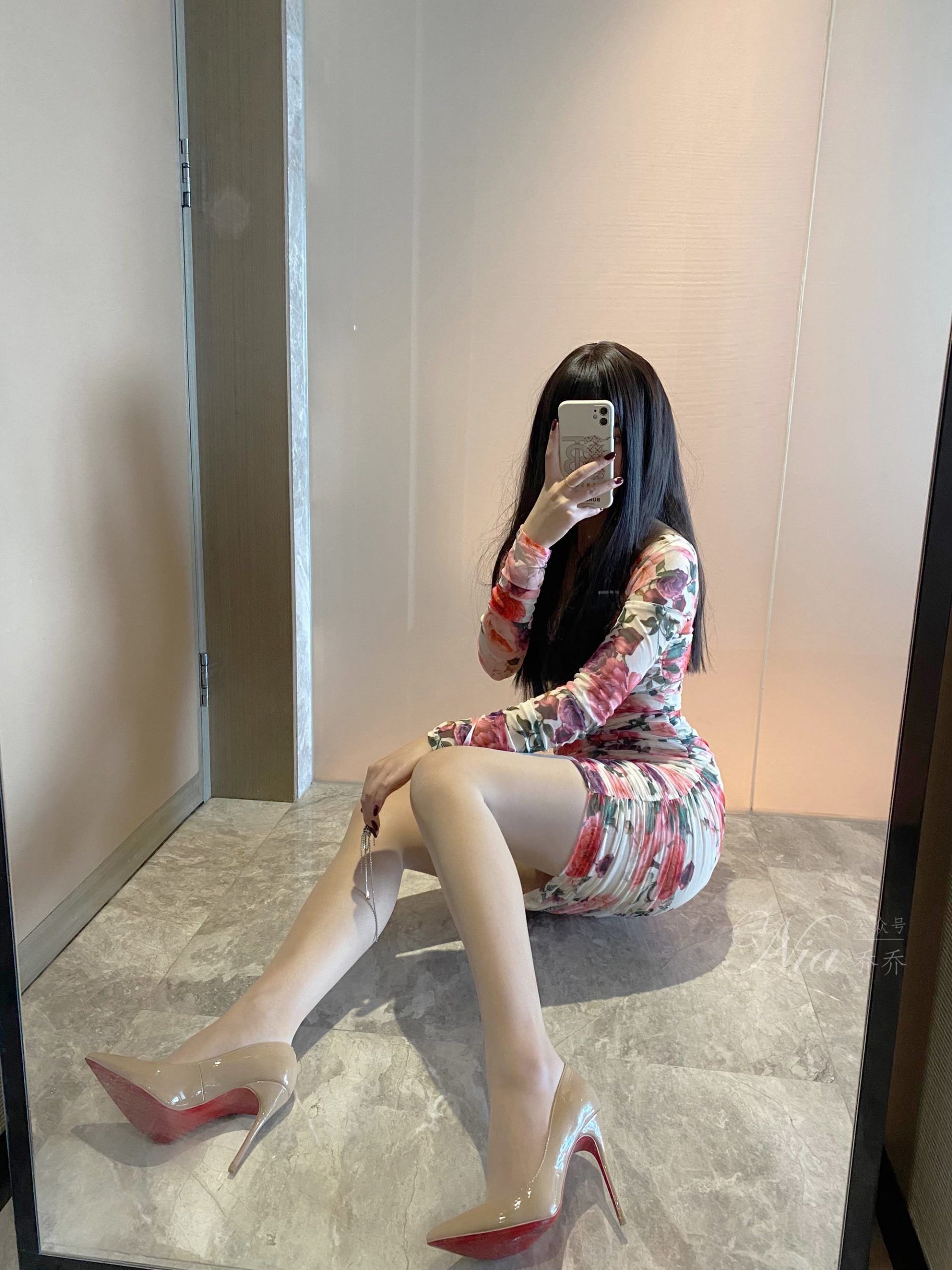 图片[42]-安乔乔儿(Nia乔乔) 温柔美女风[90P] – 速更版-美库