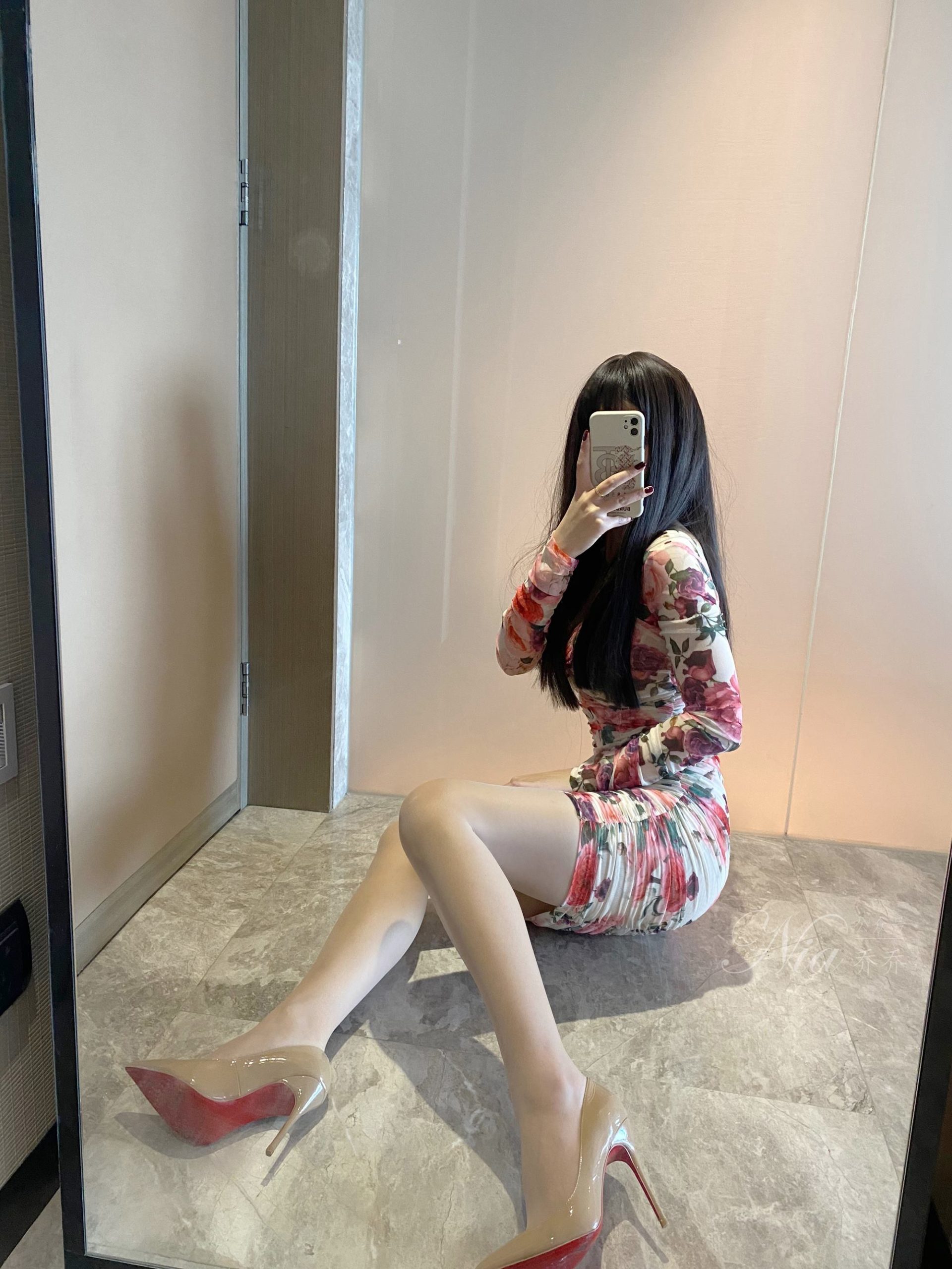 图片[43]-安乔乔儿(Nia乔乔) 温柔美女风[90P] – 速更版-美库