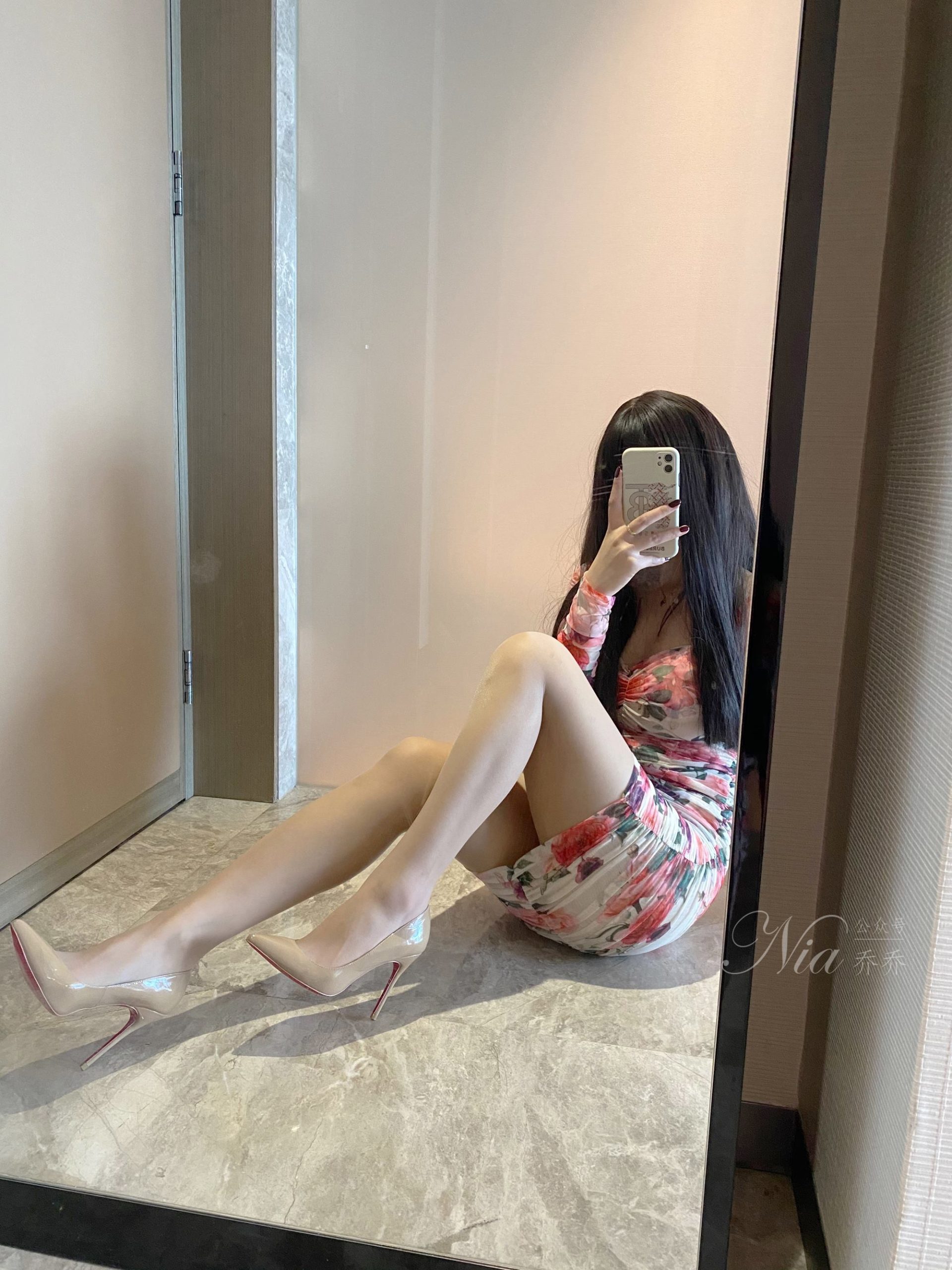 图片[44]-安乔乔儿(Nia乔乔) 温柔美女风[90P] – 速更版-美库