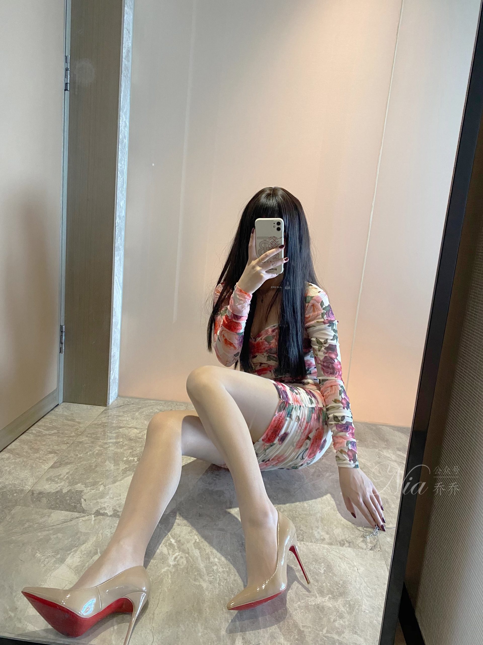 图片[45]-安乔乔儿(Nia乔乔) 温柔美女风[90P] – 速更版-美库