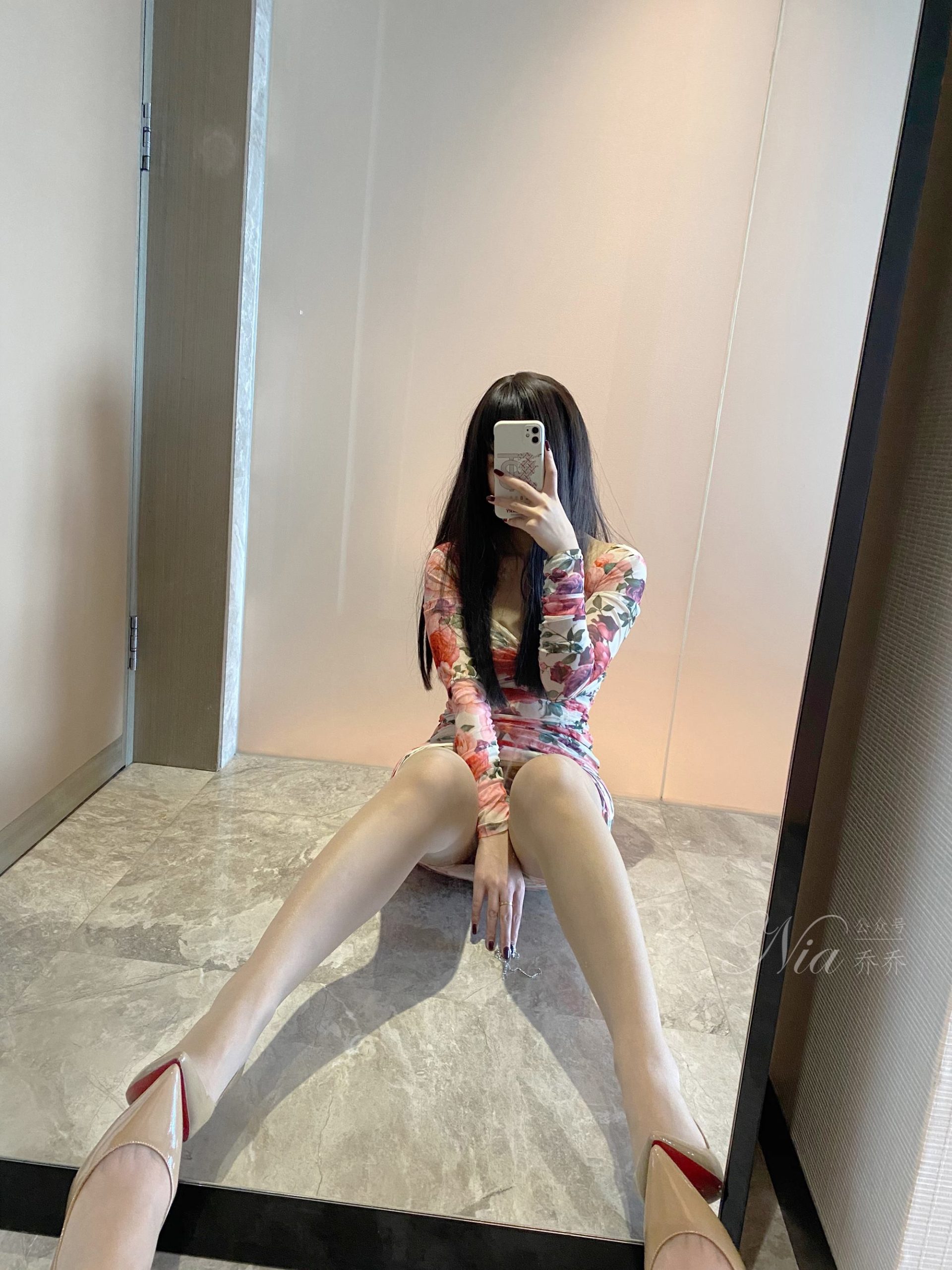 图片[46]-安乔乔儿(Nia乔乔) 温柔美女风[90P] – 速更版-美库