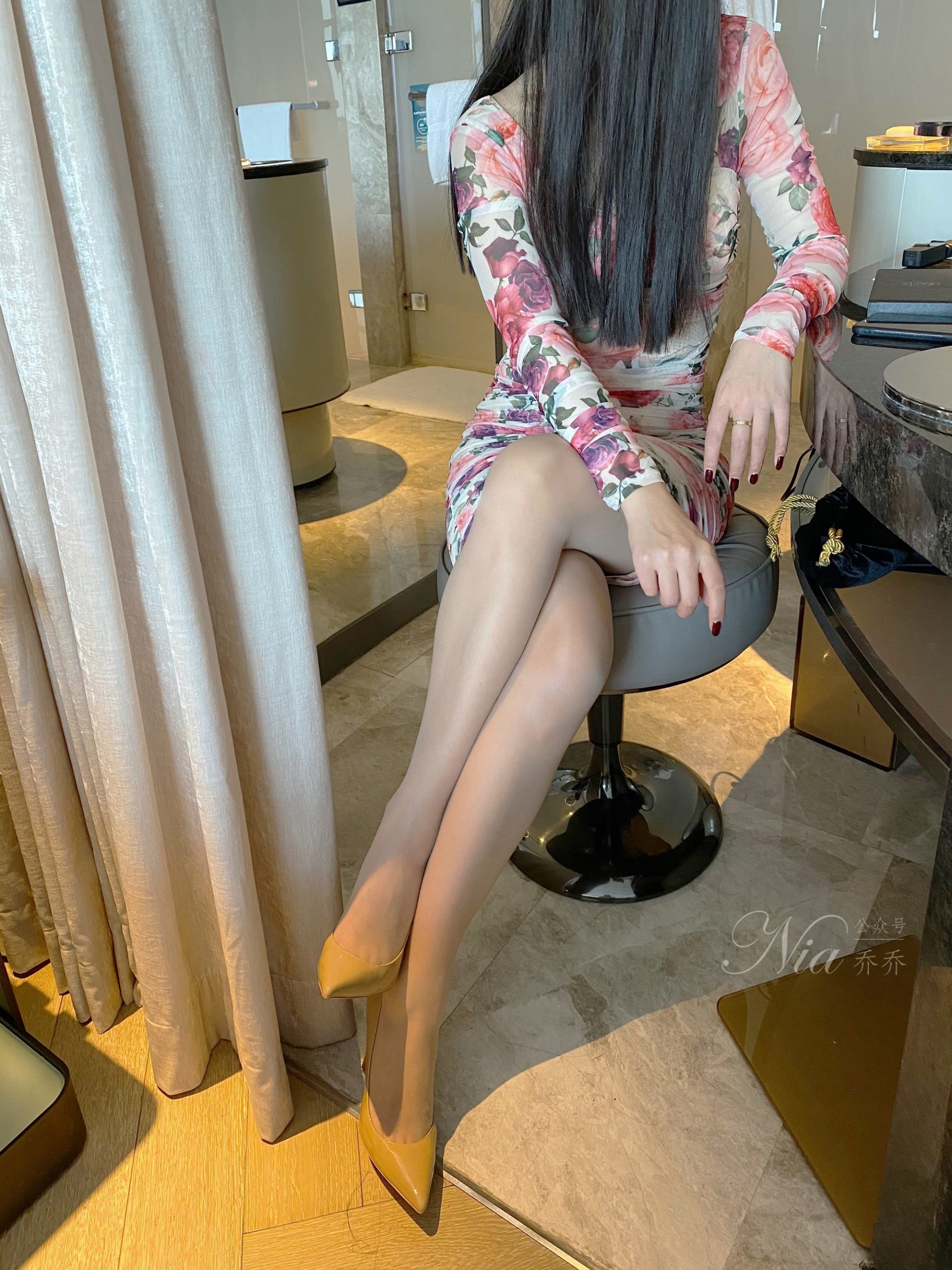 图片[49]-安乔乔儿(Nia乔乔) 温柔美女风[90P] – 速更版-美库