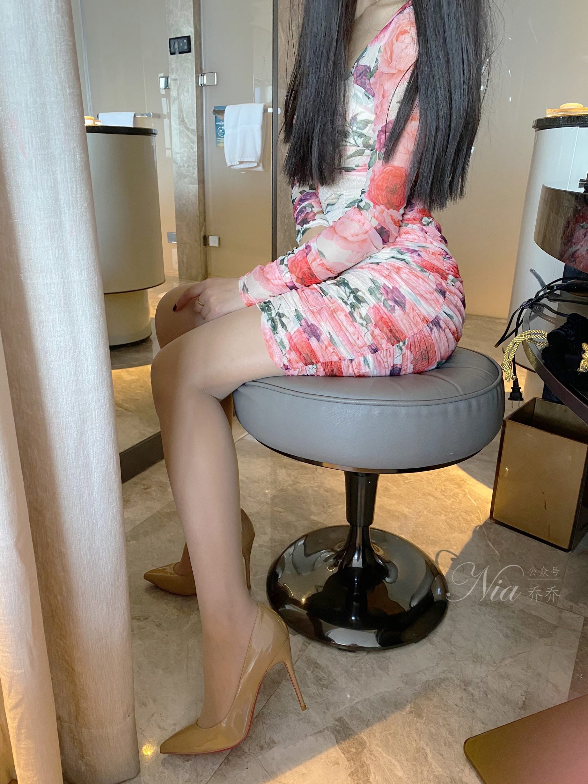 图片[53]-安乔乔儿(Nia乔乔) 温柔美女风[90P] – 速更版-美库